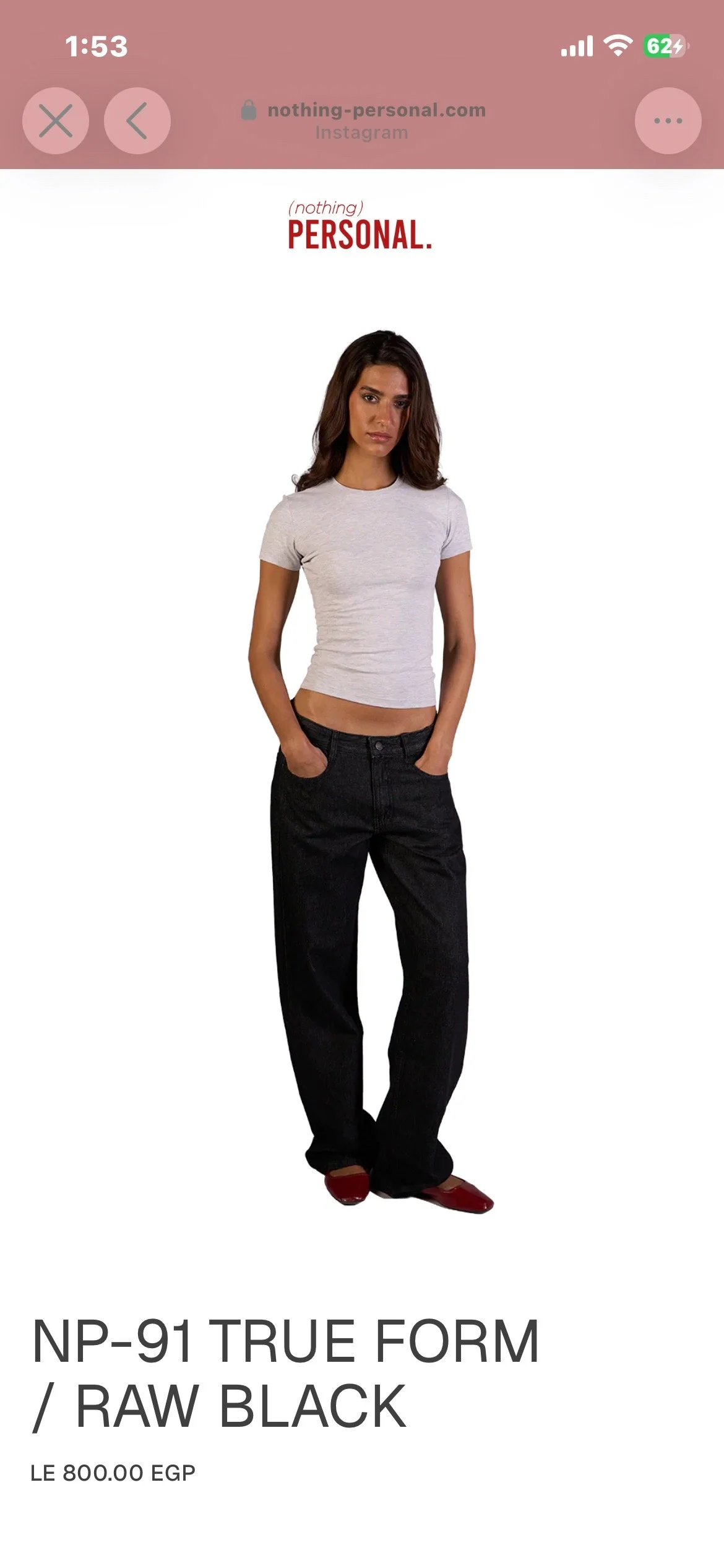 Jeans, size XS / 34 / 6, photo 1