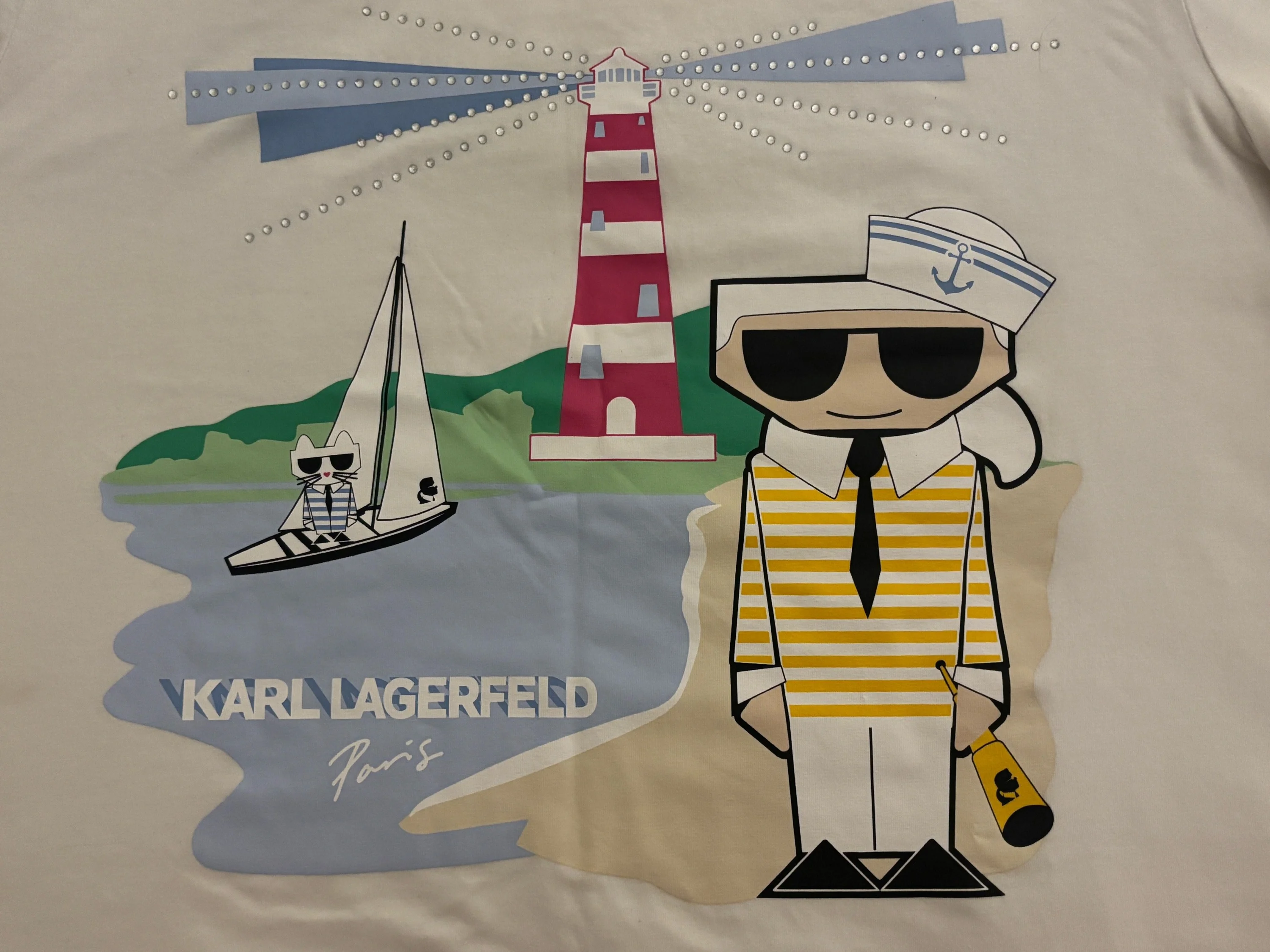 Karl Lagerfeld T-shirts, size M / 38 / 10, photo 1