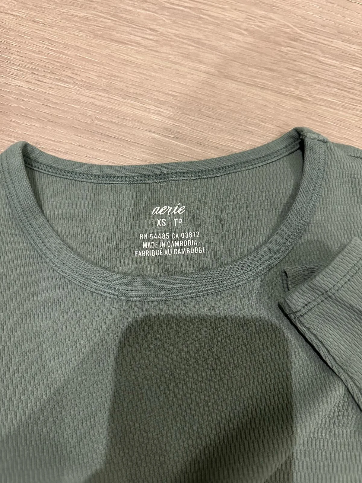 Abercrombie & Fitch T-shirts, size XS / 34 / 6, photo 1