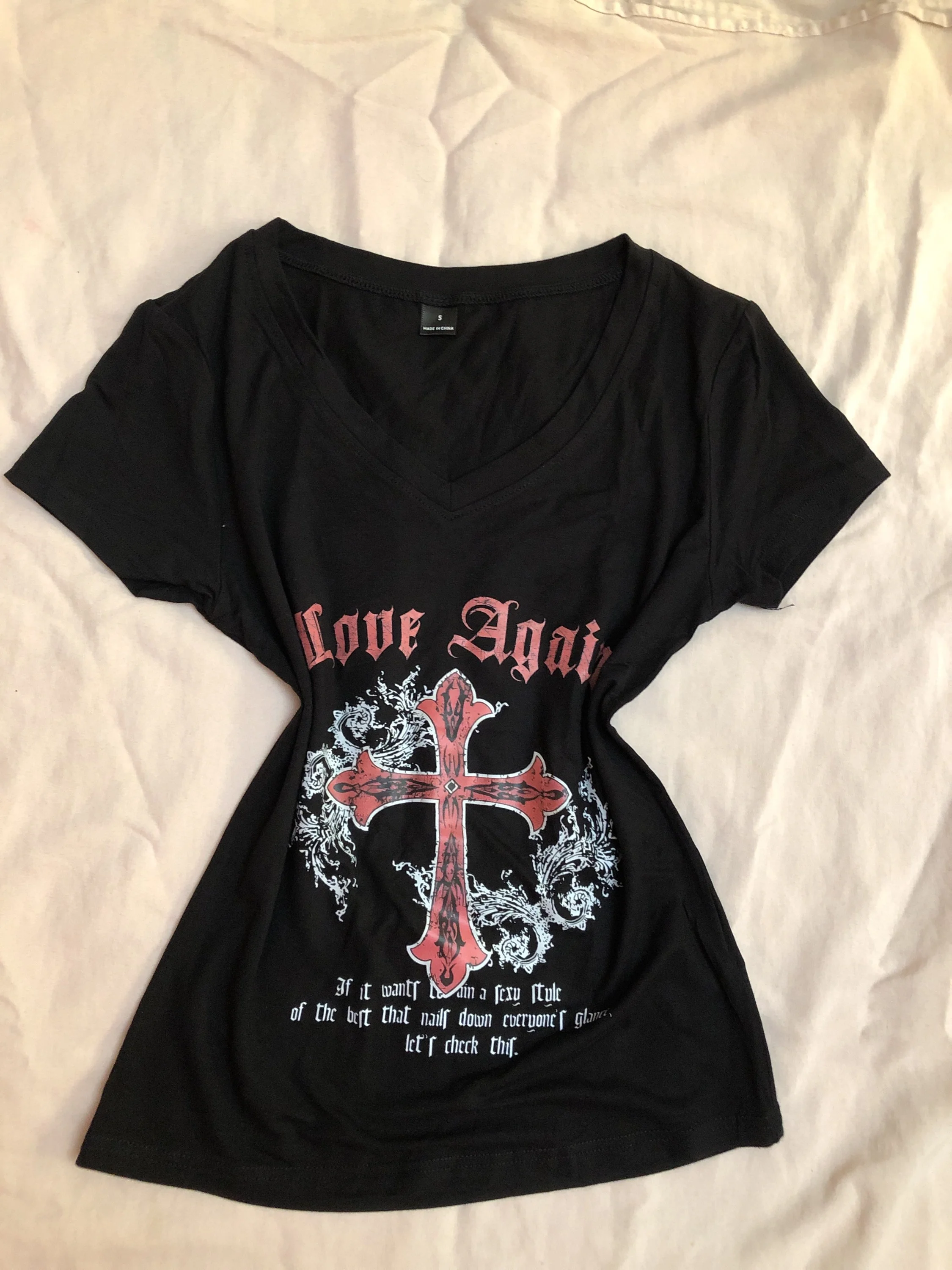 Shein T-shirts, size S / 36 / 8, photo 1