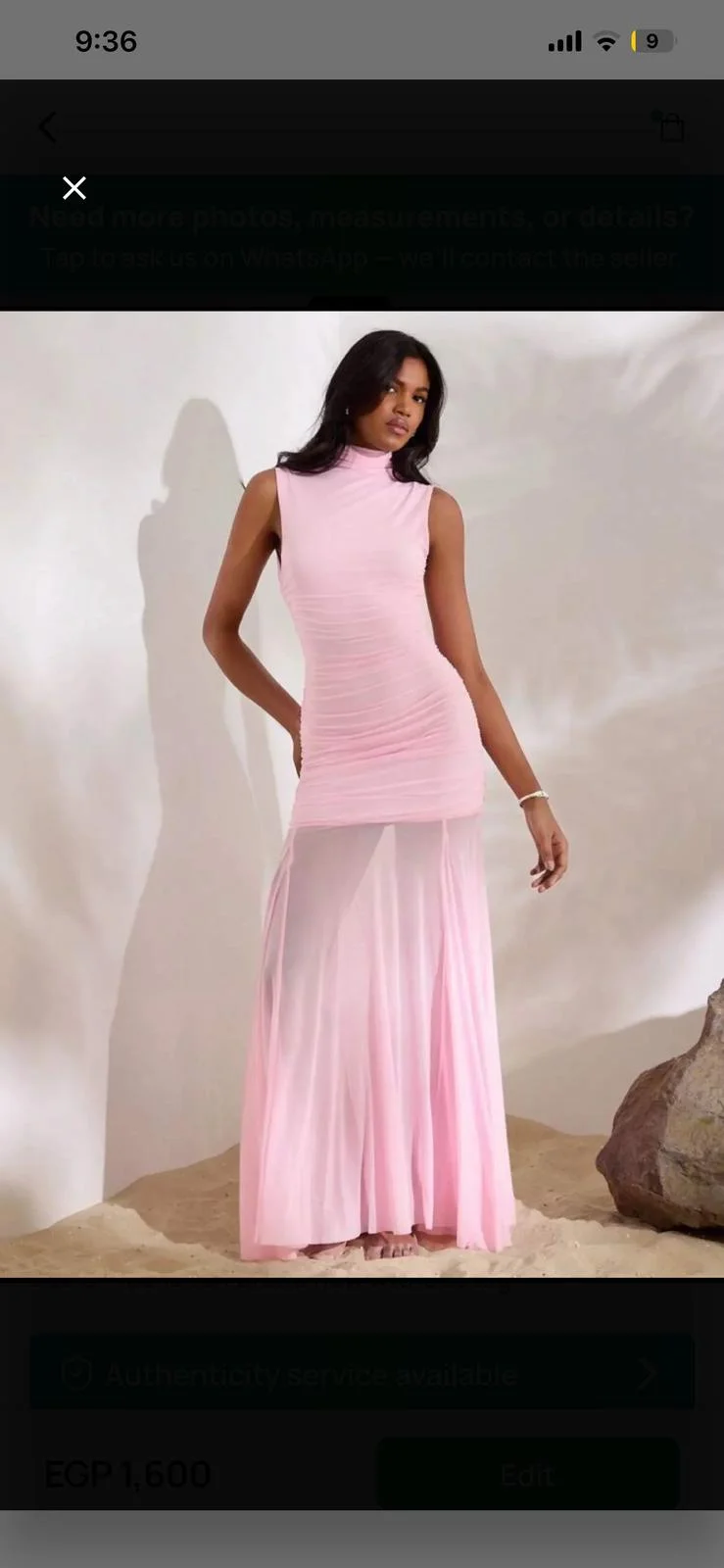 Shein Maxi Dresses, size S / 36 / 8, photo 1