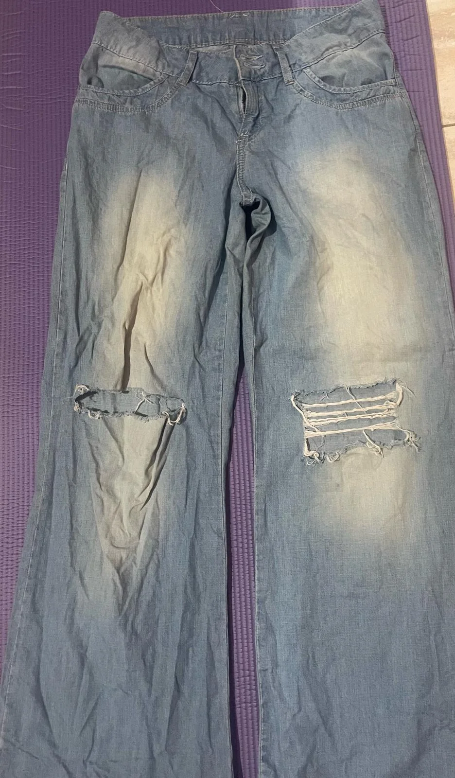 Jeans, size M / 38 / 10, photo 1
