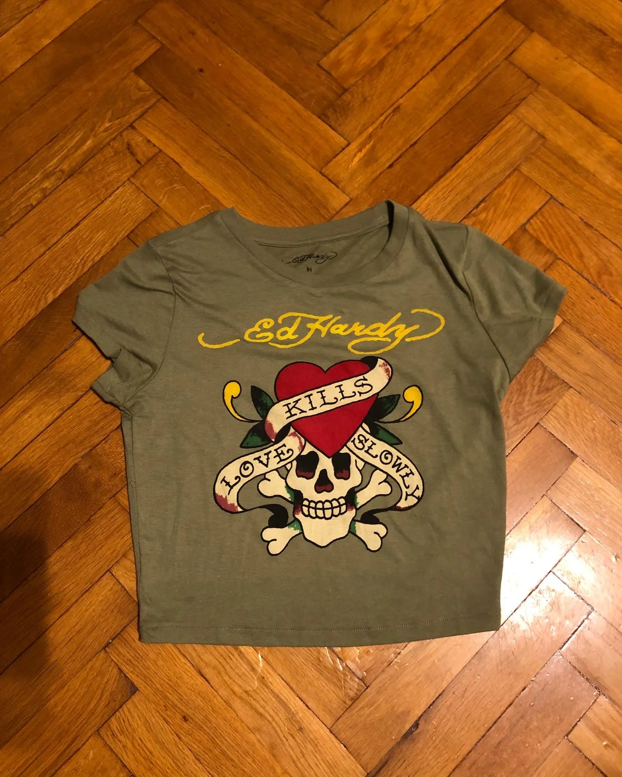 Ed Hardy T-shirts, size M / 38 / 10, photo 1