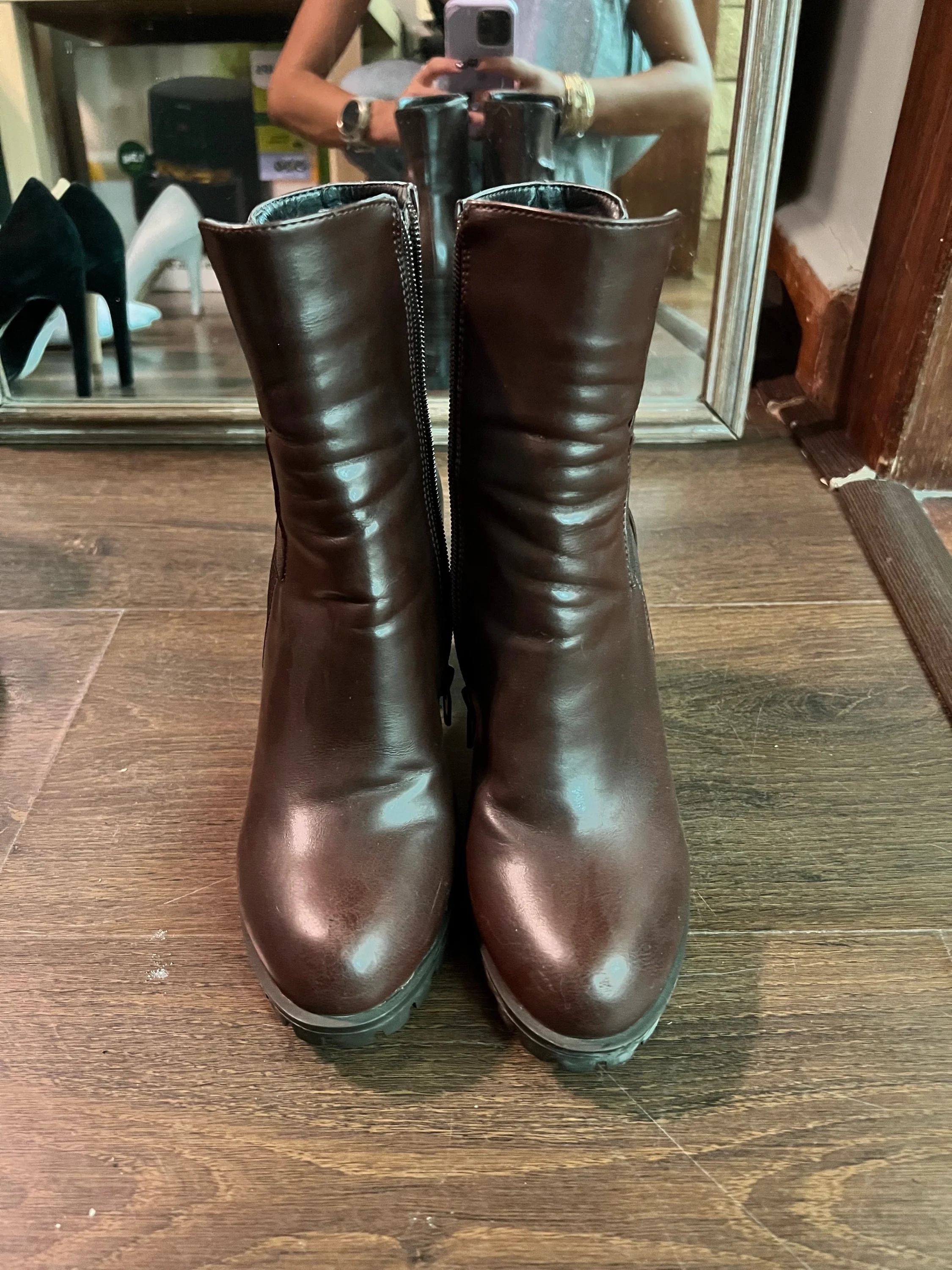 Local Boots, size 37, photo 1