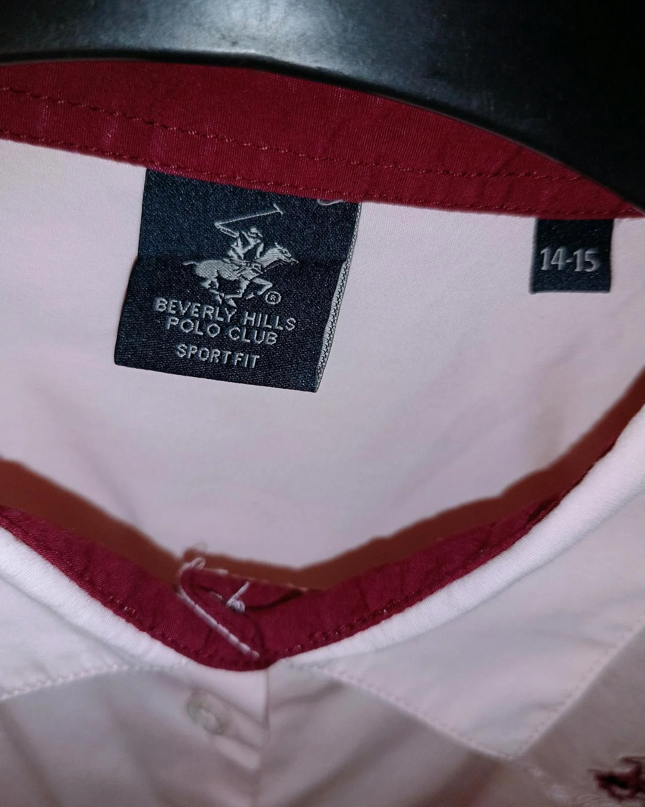 Beverly Hills Polo Club Long Sleeve, size M / 38 / 10, photo 1
