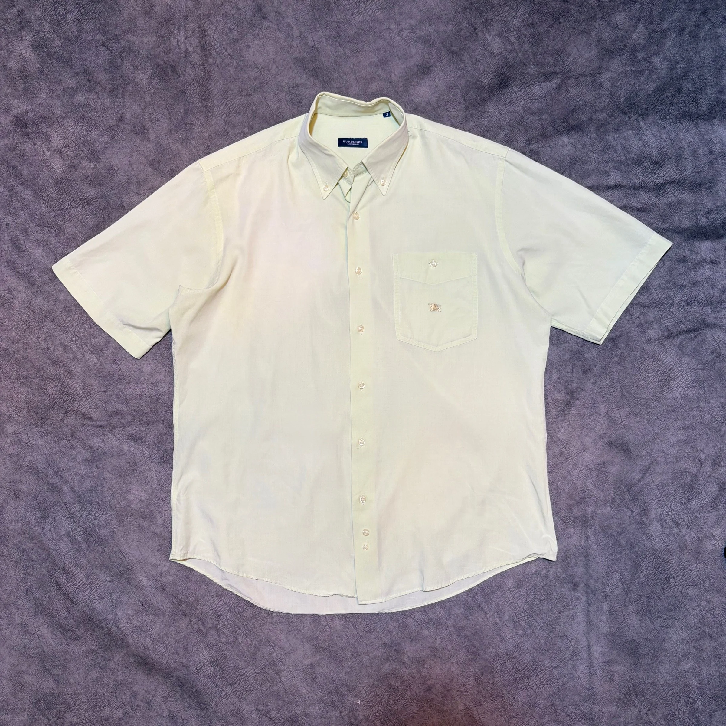 Burberry Button Down Shirts, size L, photo 1