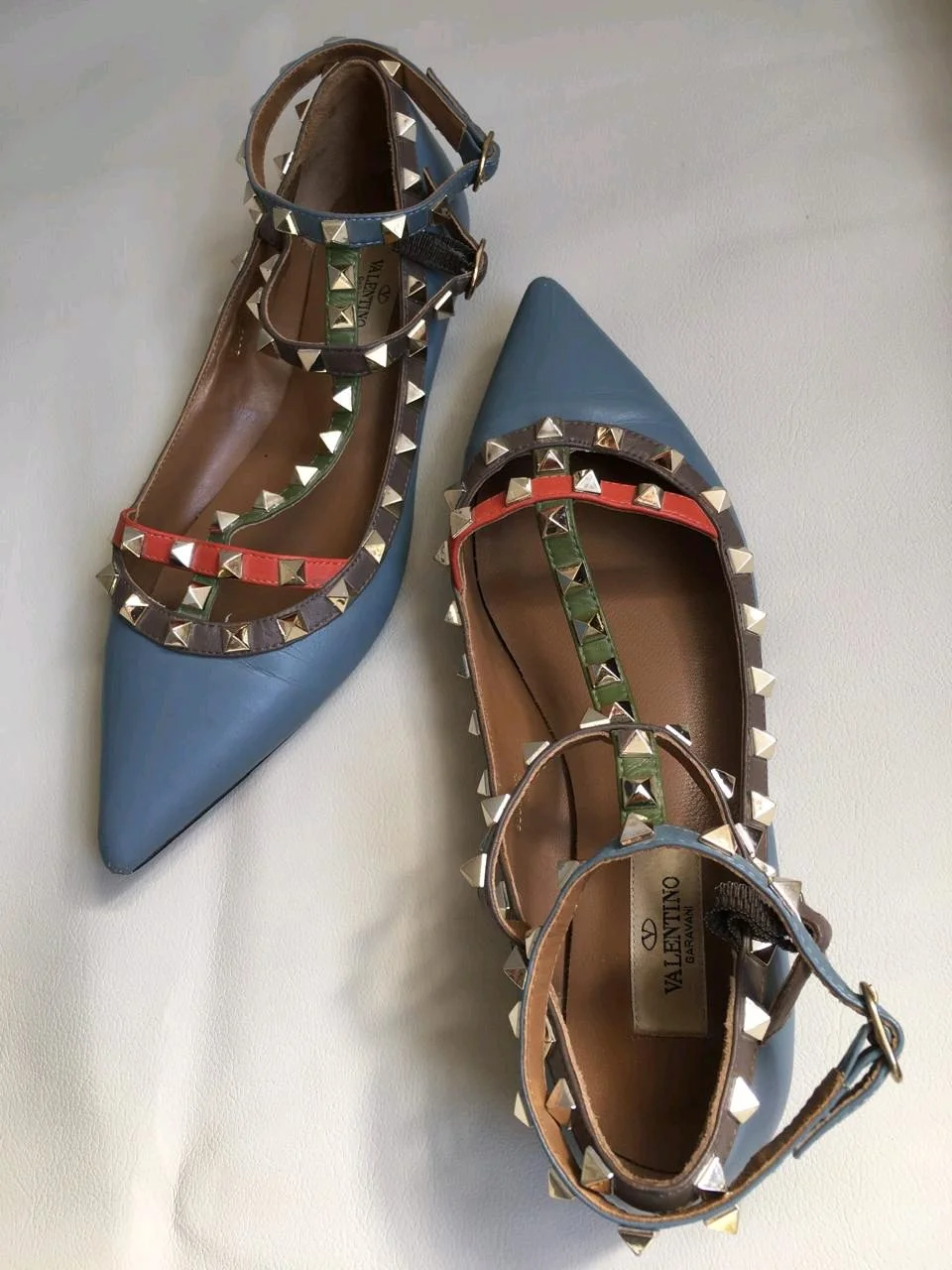 Valentino Flats, size 39, photo 1
