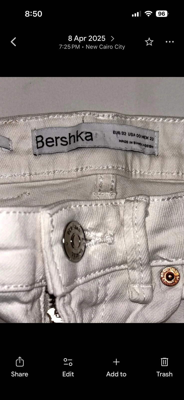 Bershka Jeans, size XXS / 32 / 4, photo 1