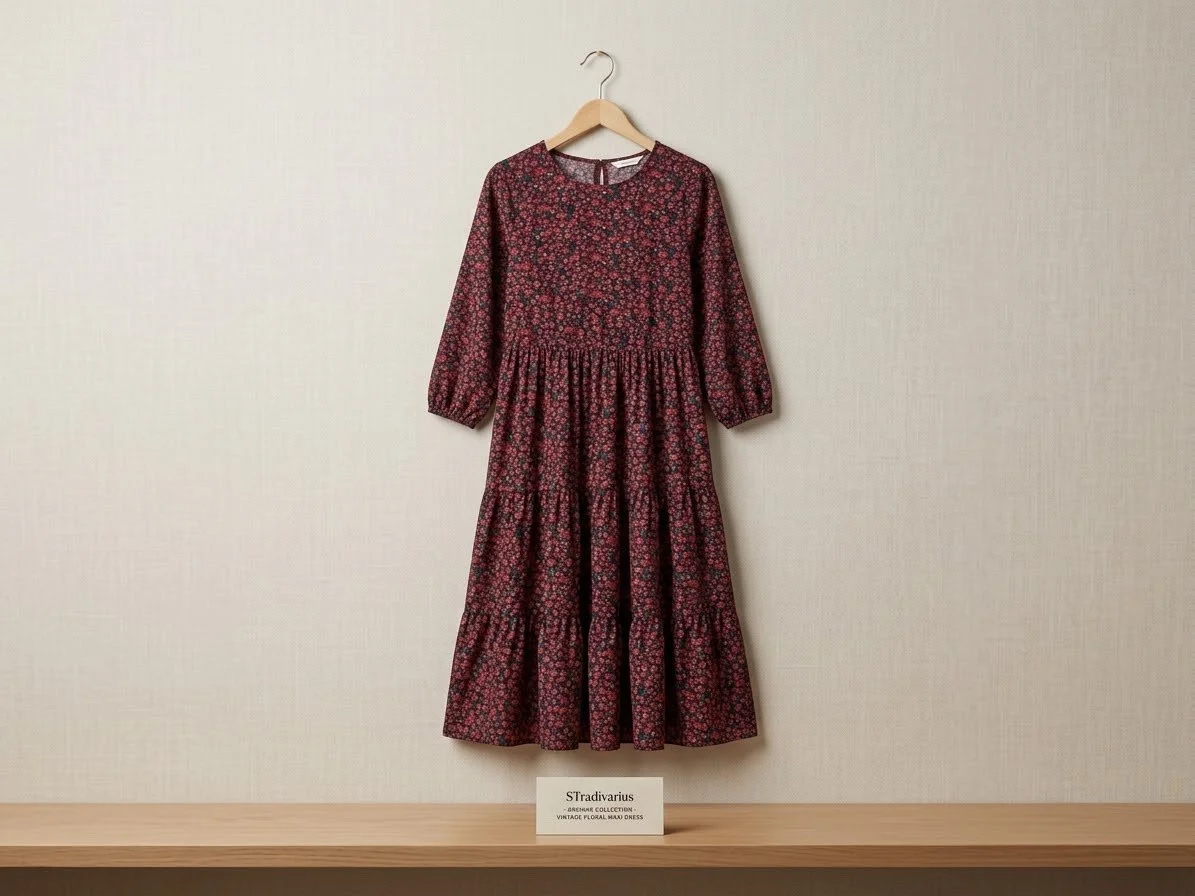Stradivarius Maxi Dresses, size L / 40 / 12, photo 1
