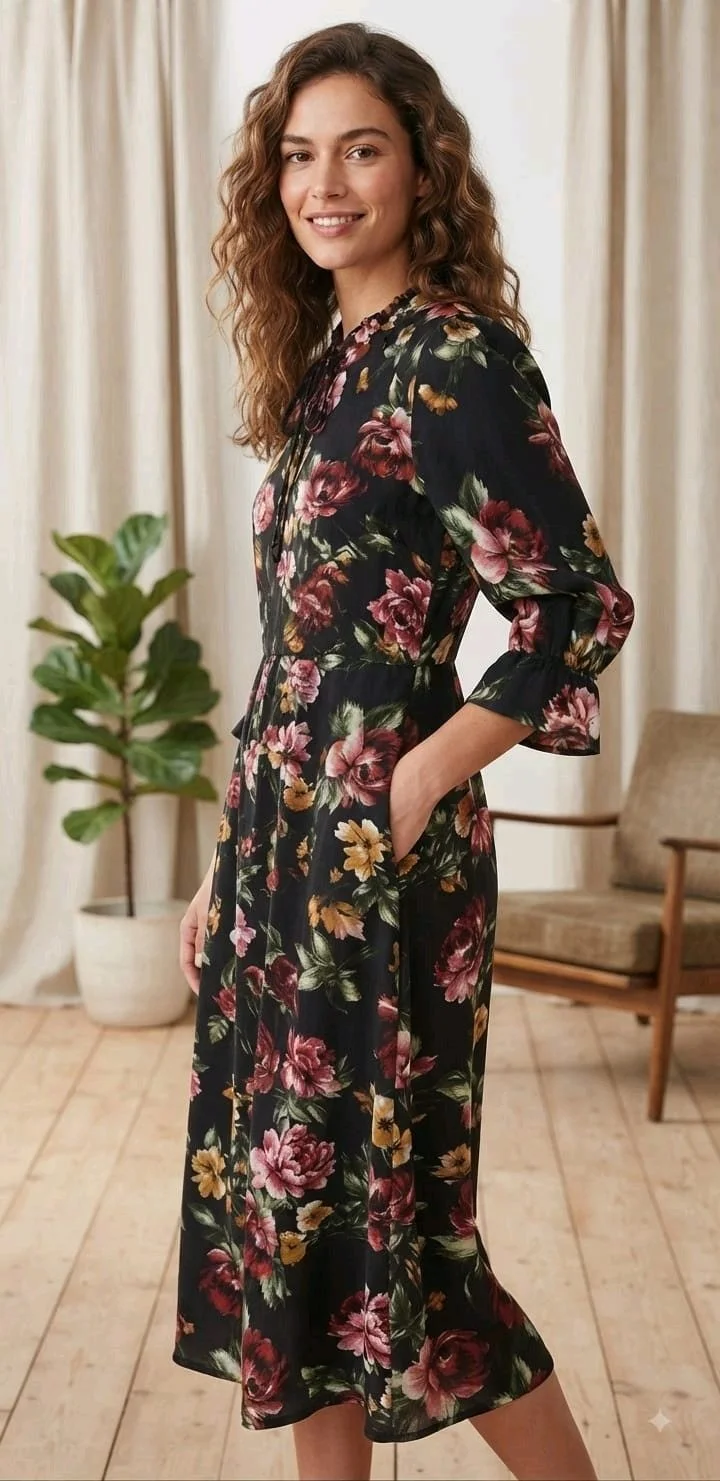 Midi Dresses, size XXL / 44 / 16, photo 1