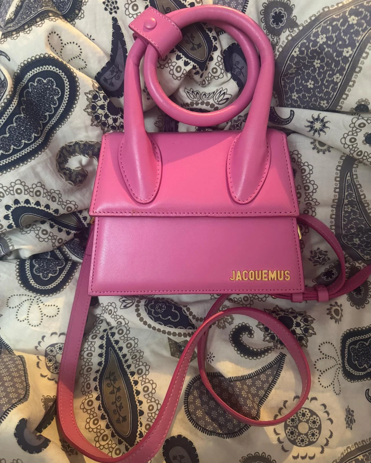 Jacquemus Cross-Body Bag, size One size, photo 1