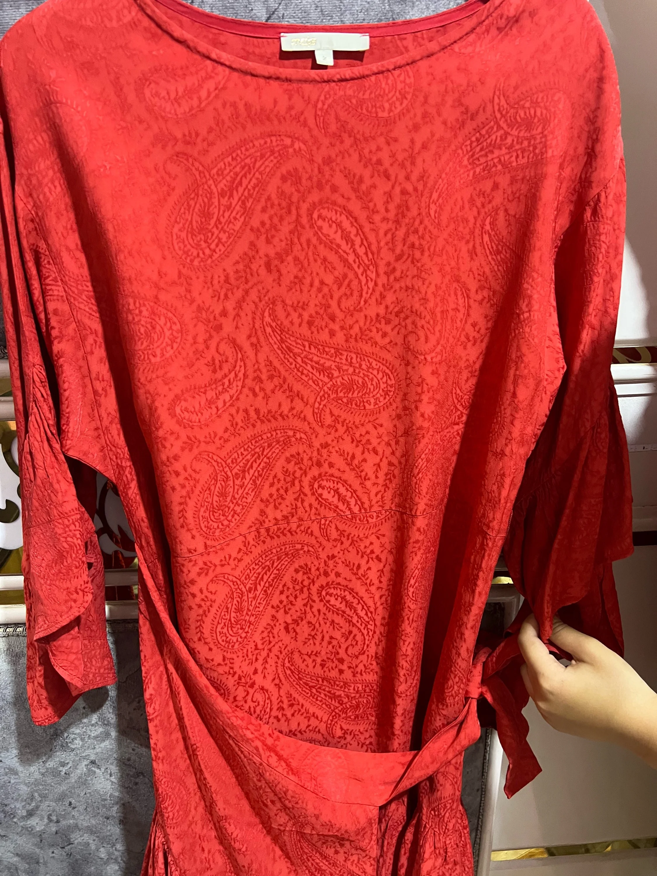 Maje Midi Dresses, size One size, photo 1