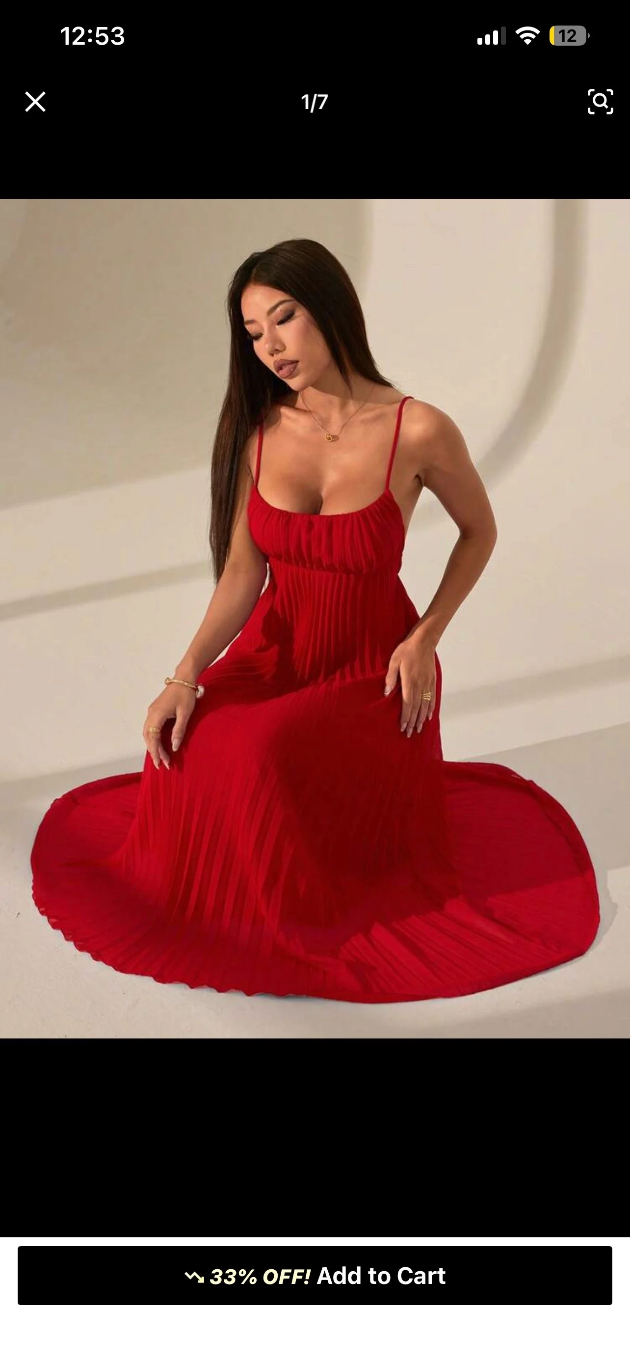 Shein Maxi Dresses, size S / 36 / 8, photo 1