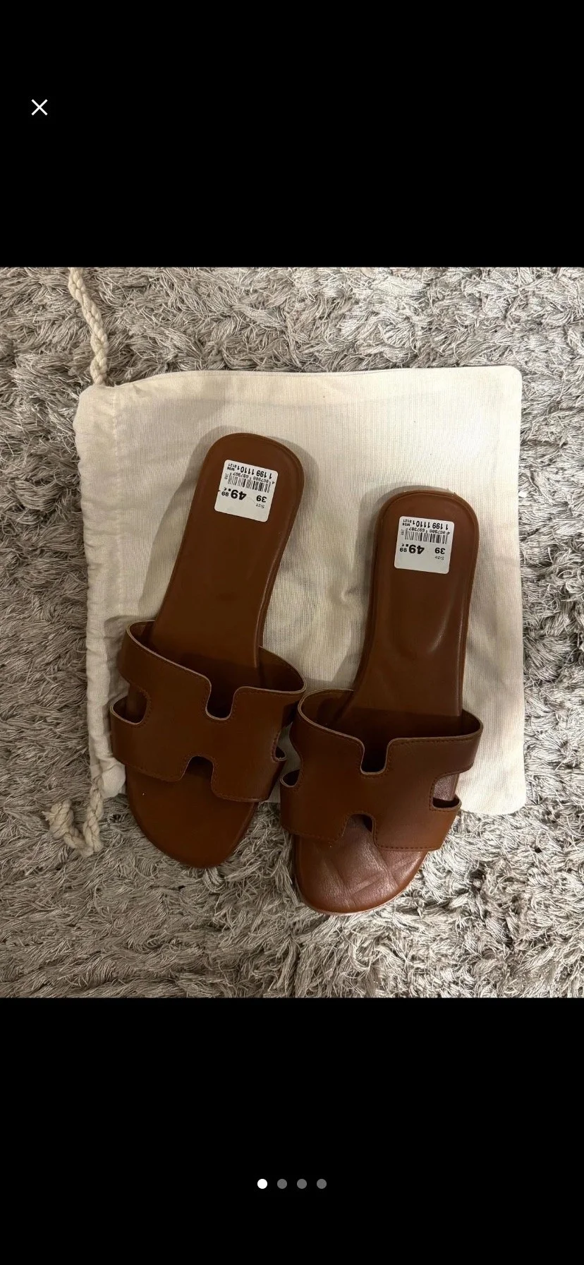 Sandals, size 39, photo 1