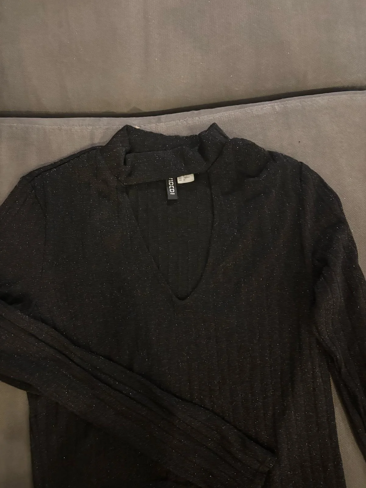 H&M Long Sleeve, size M / 38 / 10, photo 1