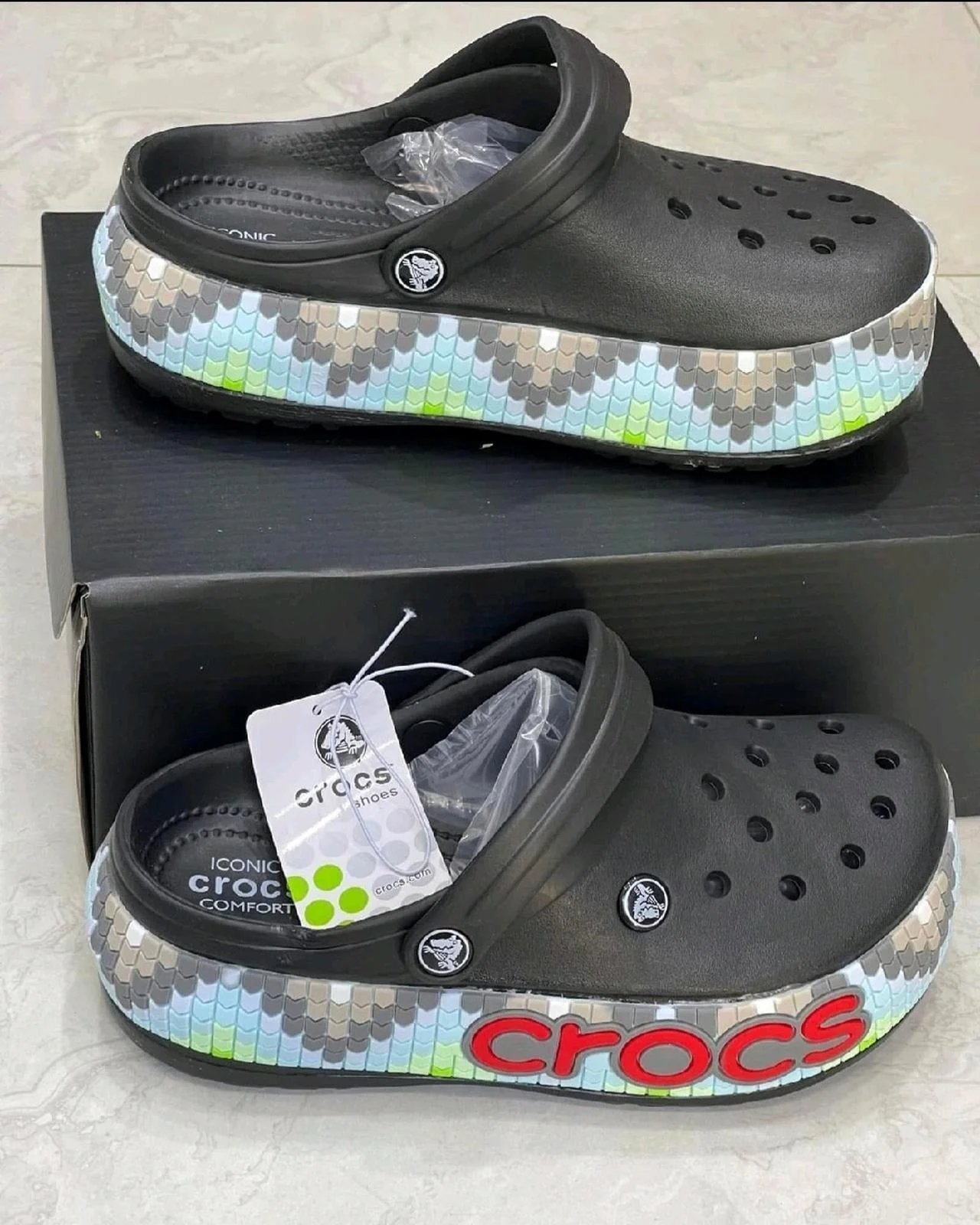 Crocs Flip-flops, size 39, photo 1