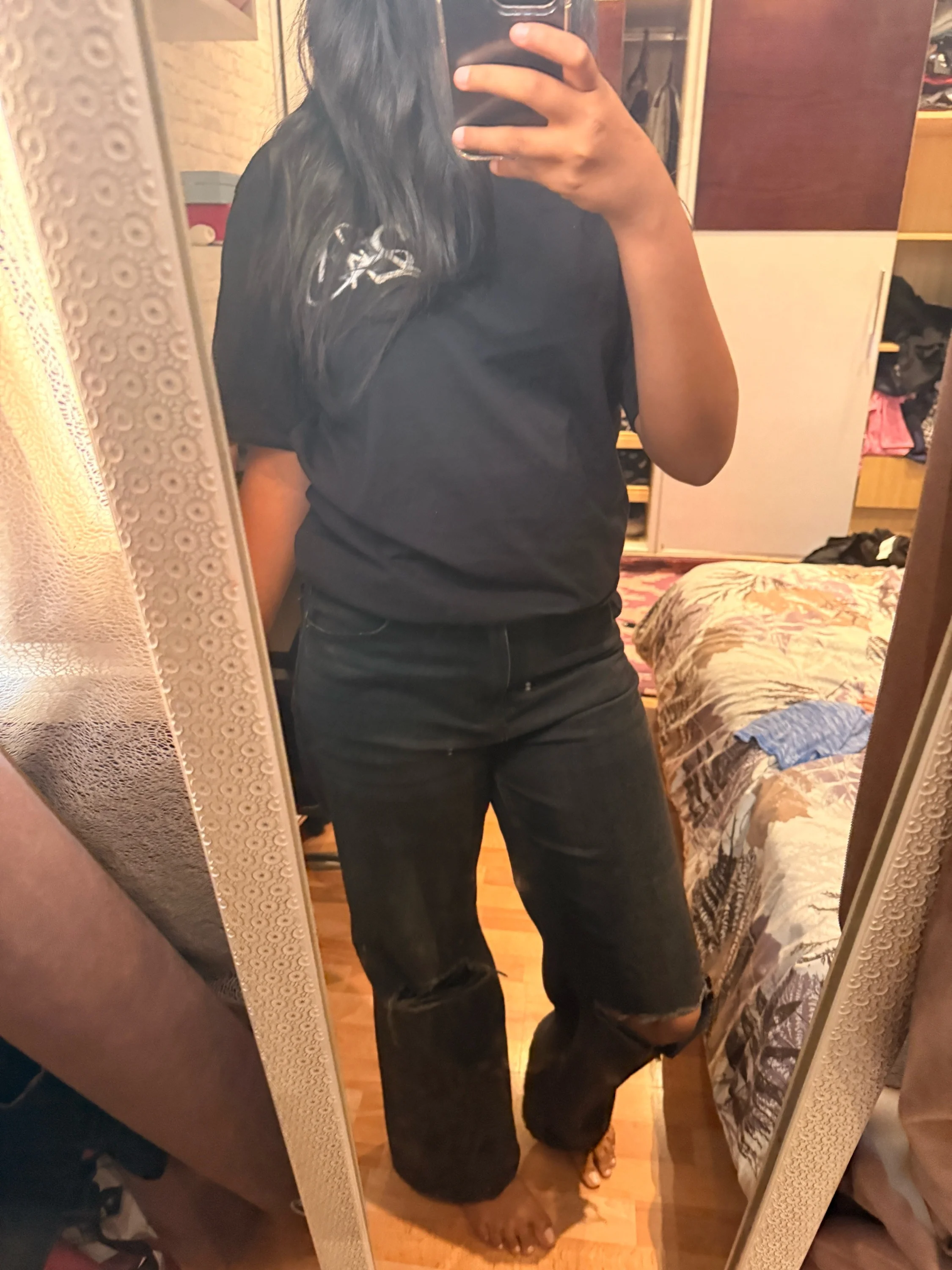 Bershka Jeans, size M / 38 / 10, photo 1