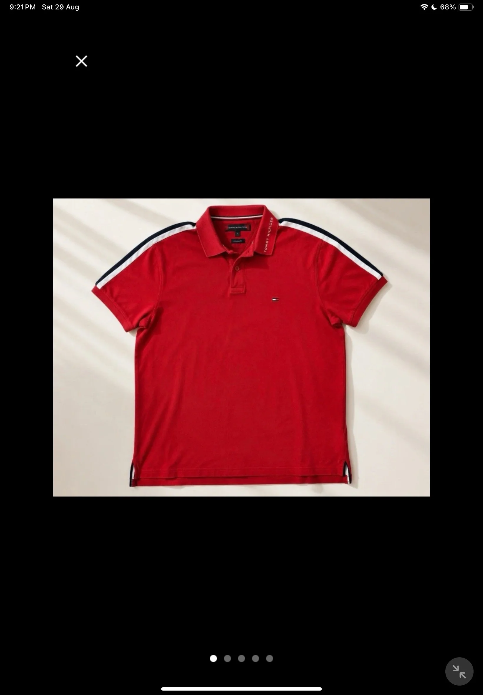 Tommy Hilfiger Polo Shirts, size S, photo 1