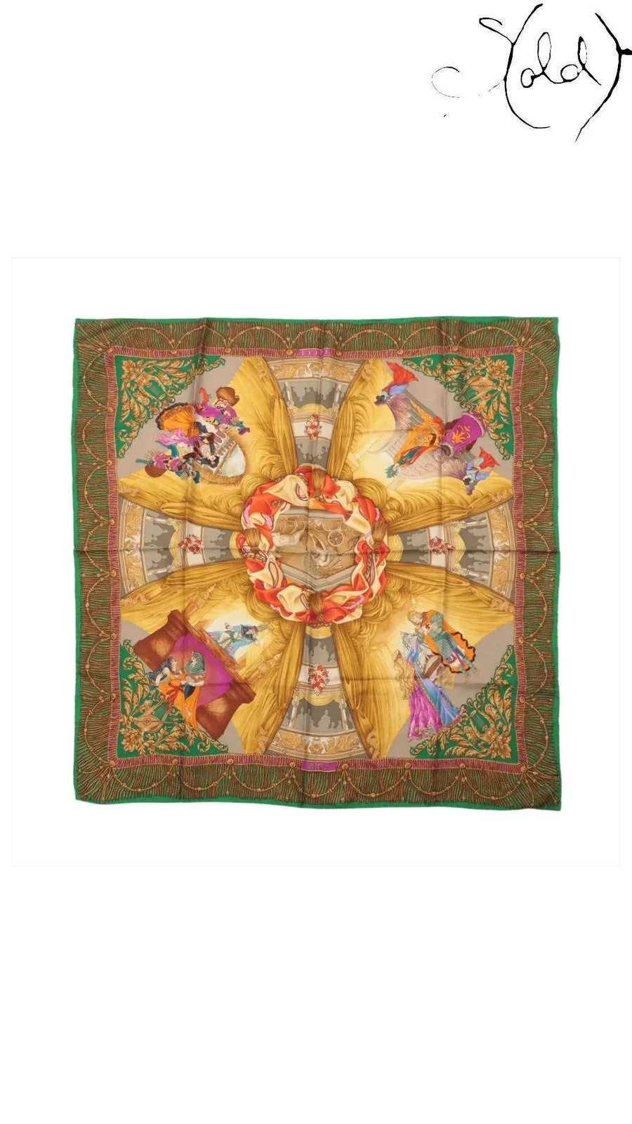 Gucci Scarves, size Other, photo 1