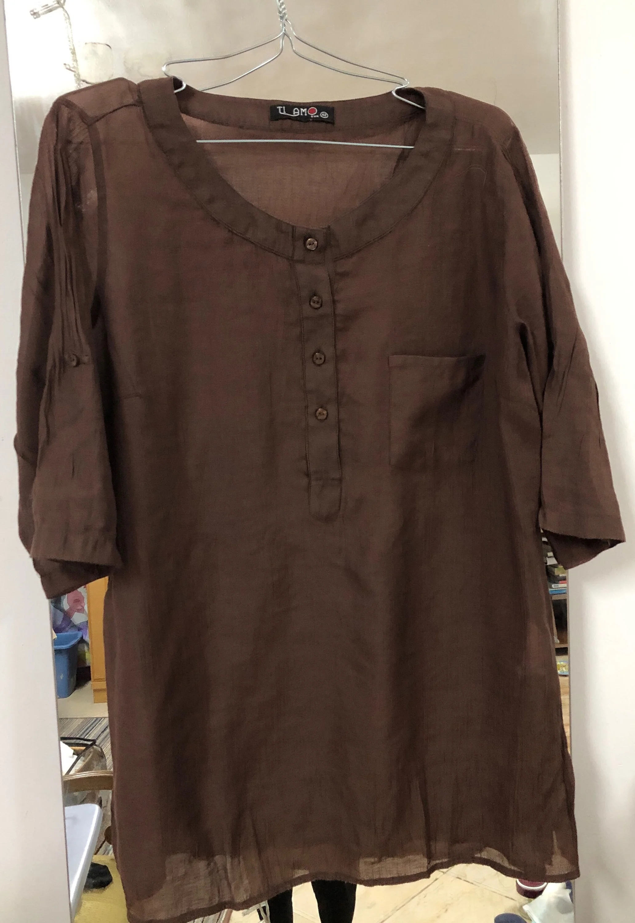 Tiamo Blouses, size L / 40 / 12, photo 1