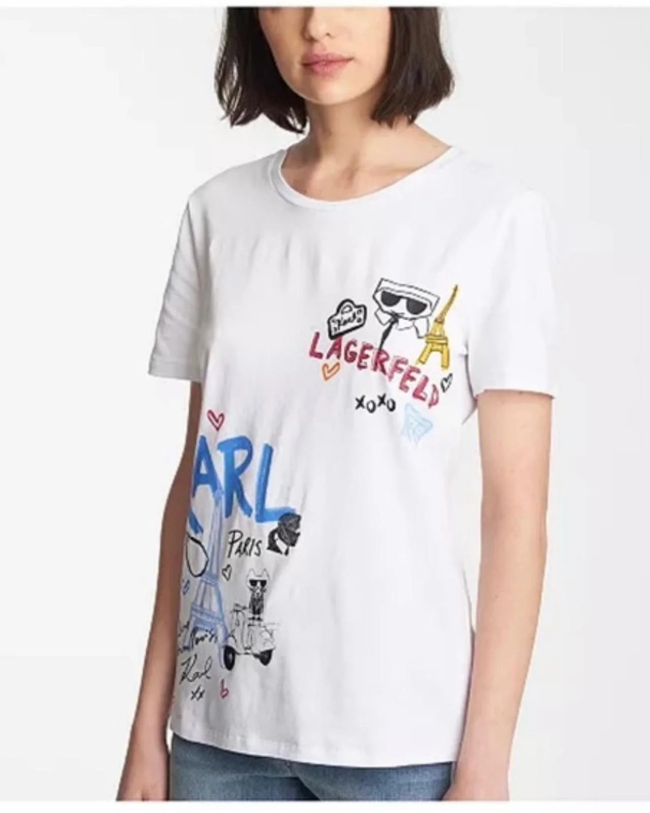 Karl Lagerfeld T-shirts, size XL / 42 / 14, photo 1