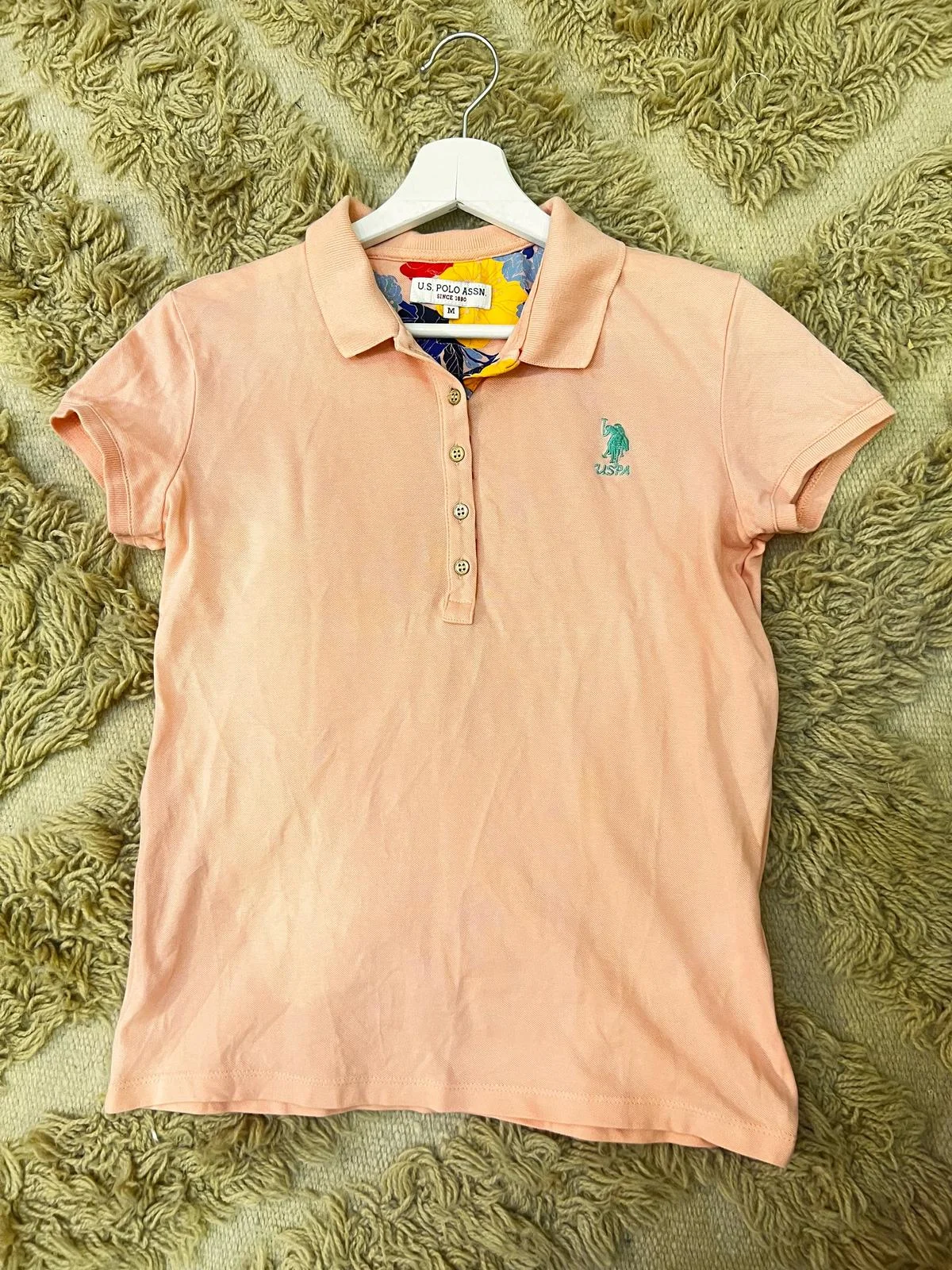 U.S. Polo Assn. Polo Shirts, size S, photo 1