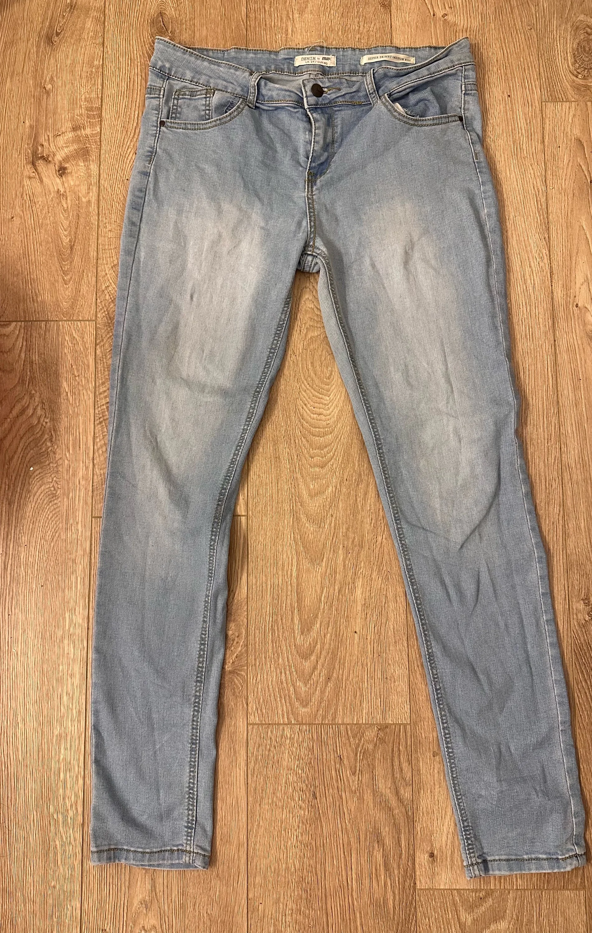 Max Jeans, size L / 40 / 12, photo 1