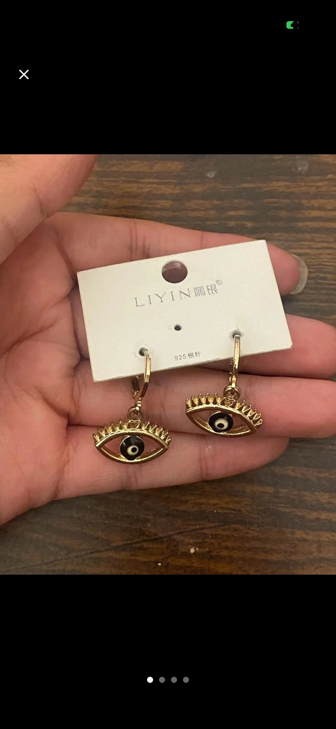 Earrings, size Other, photo 1