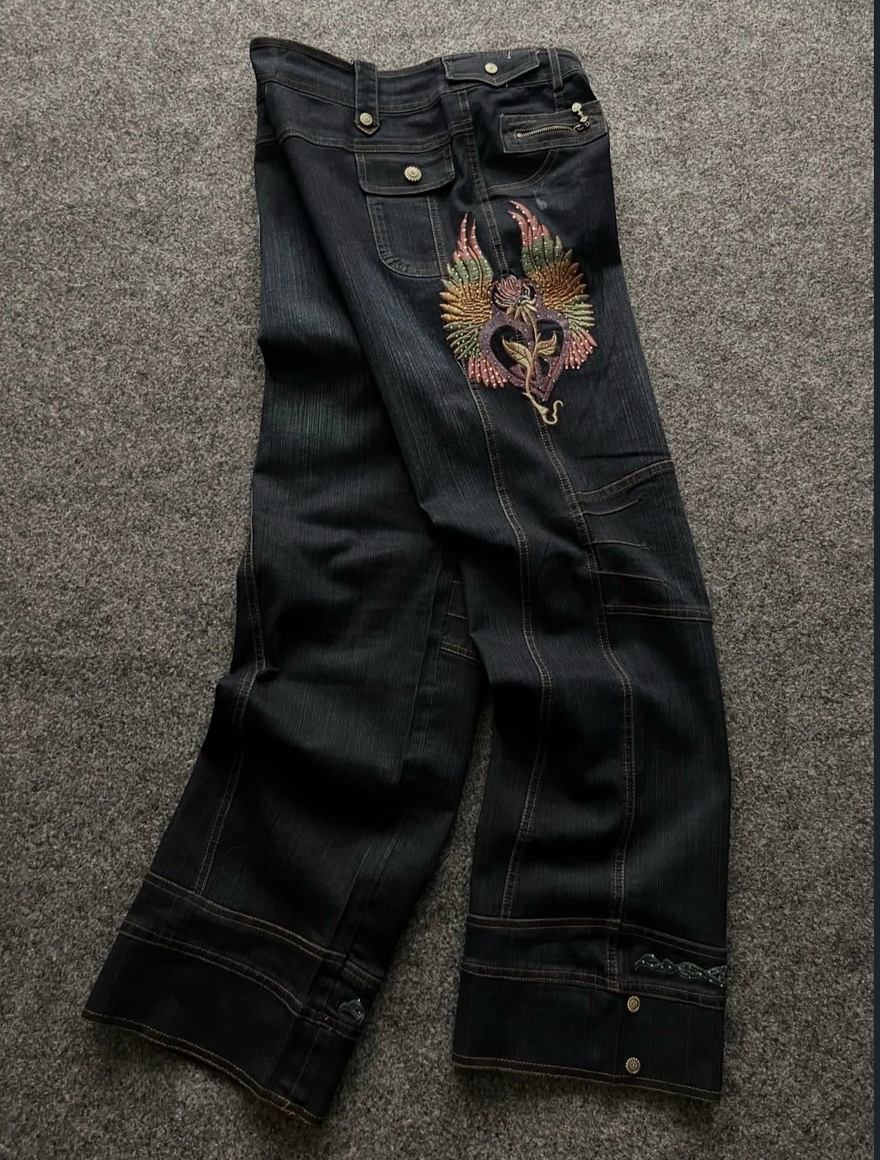 Jeans, size M, photo 1