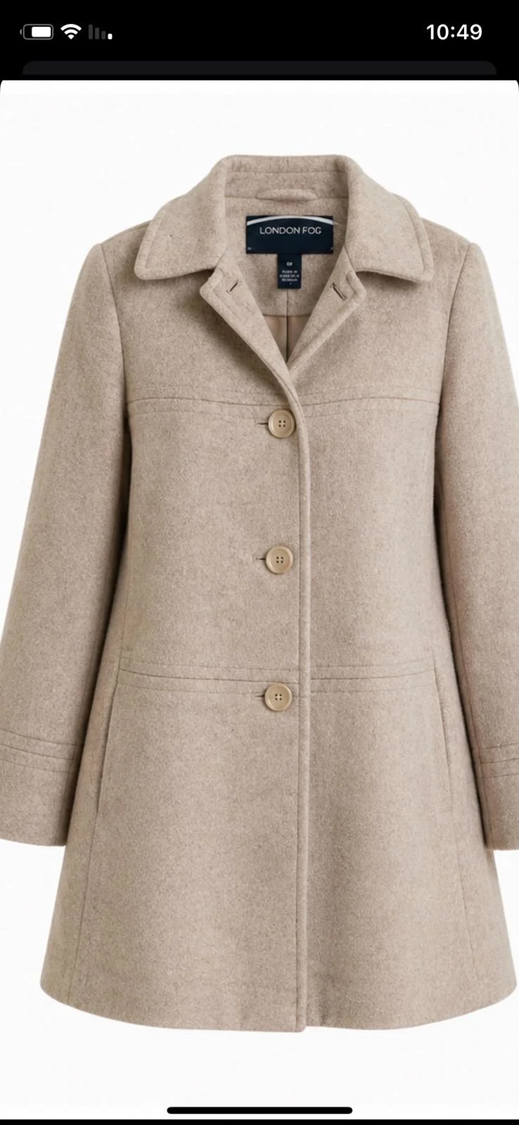 London Fog Coats, size S / 36 / 8, photo 1