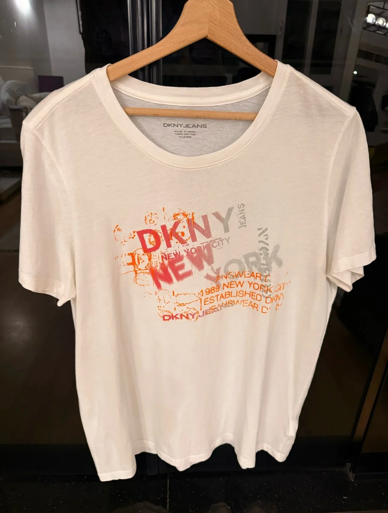 DKNY T-shirts, size XL / 42 / 14, photo 1