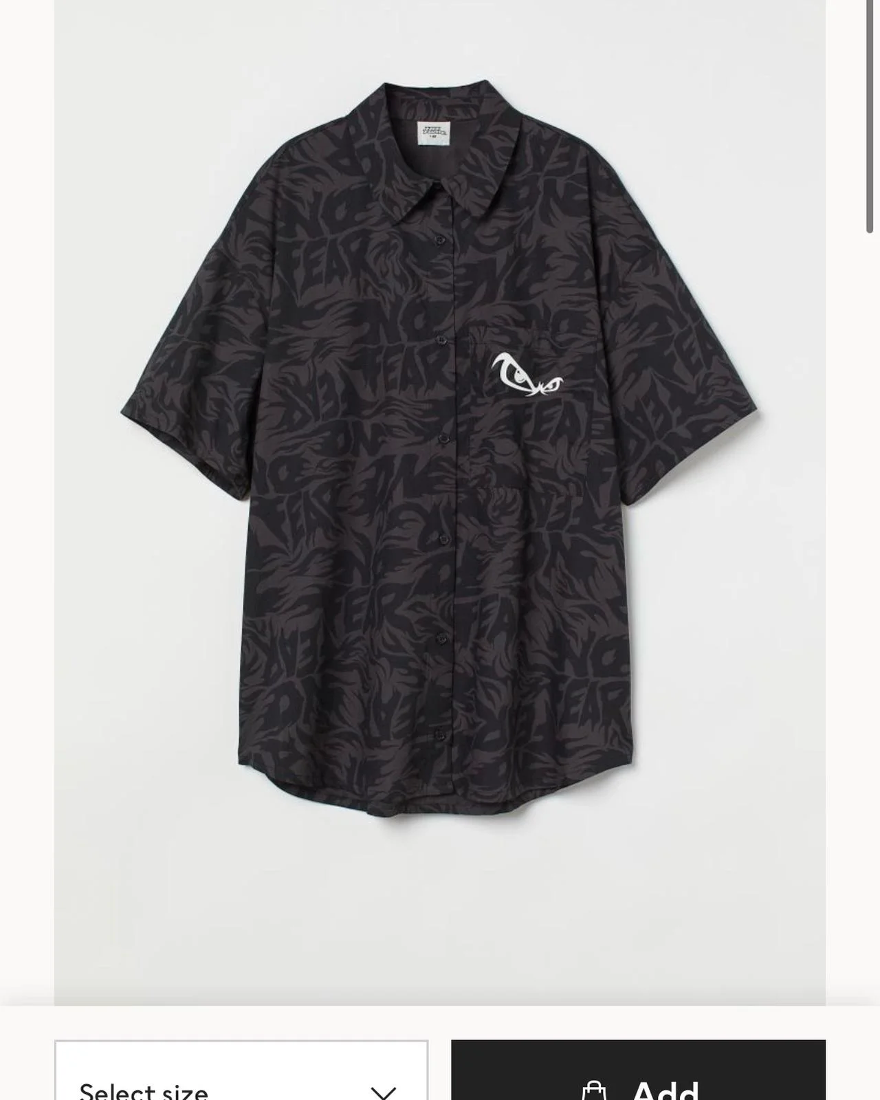 H&M Shirts, size M, photo 1
