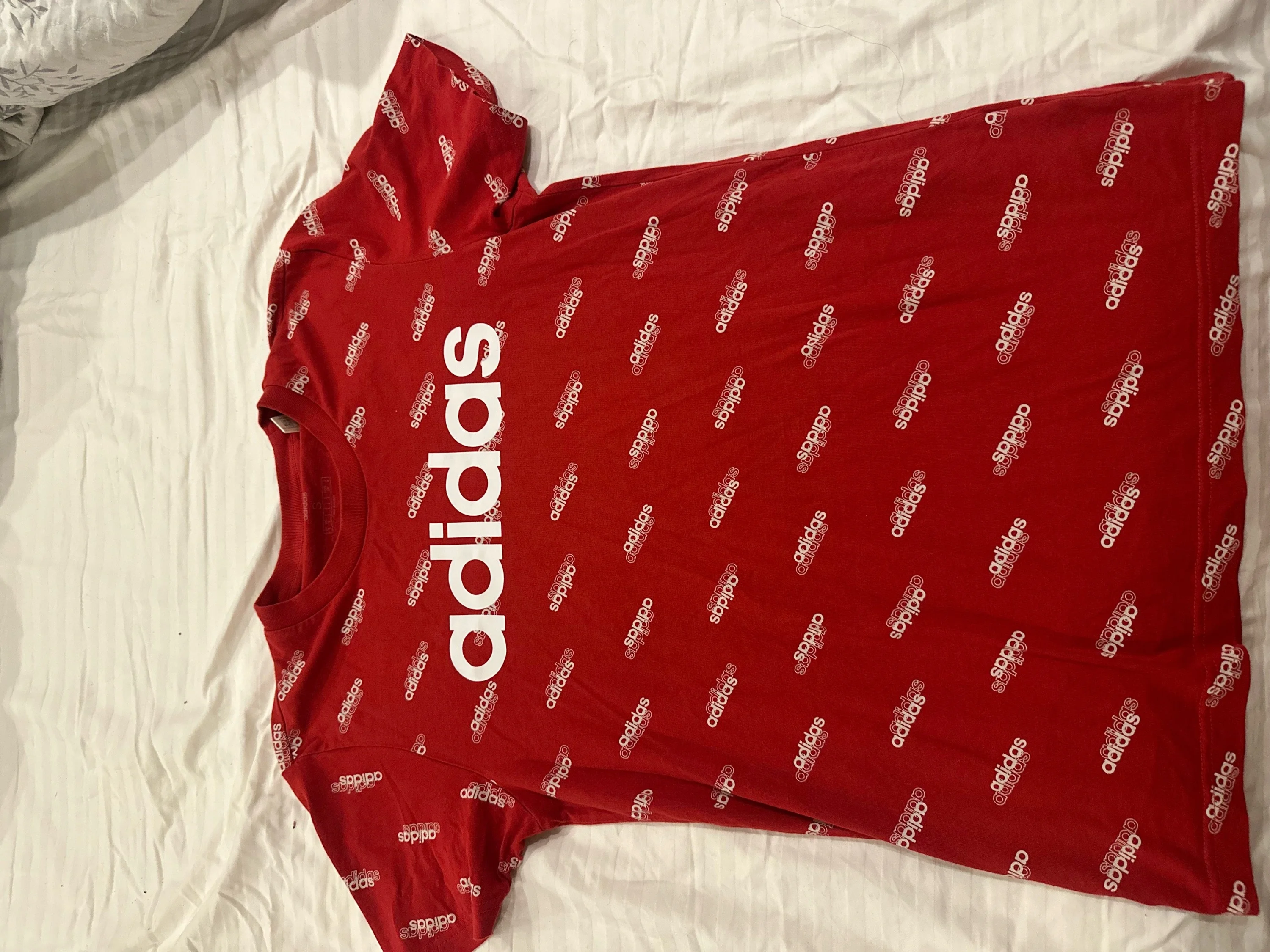adidas T-shirts, size S, photo 1