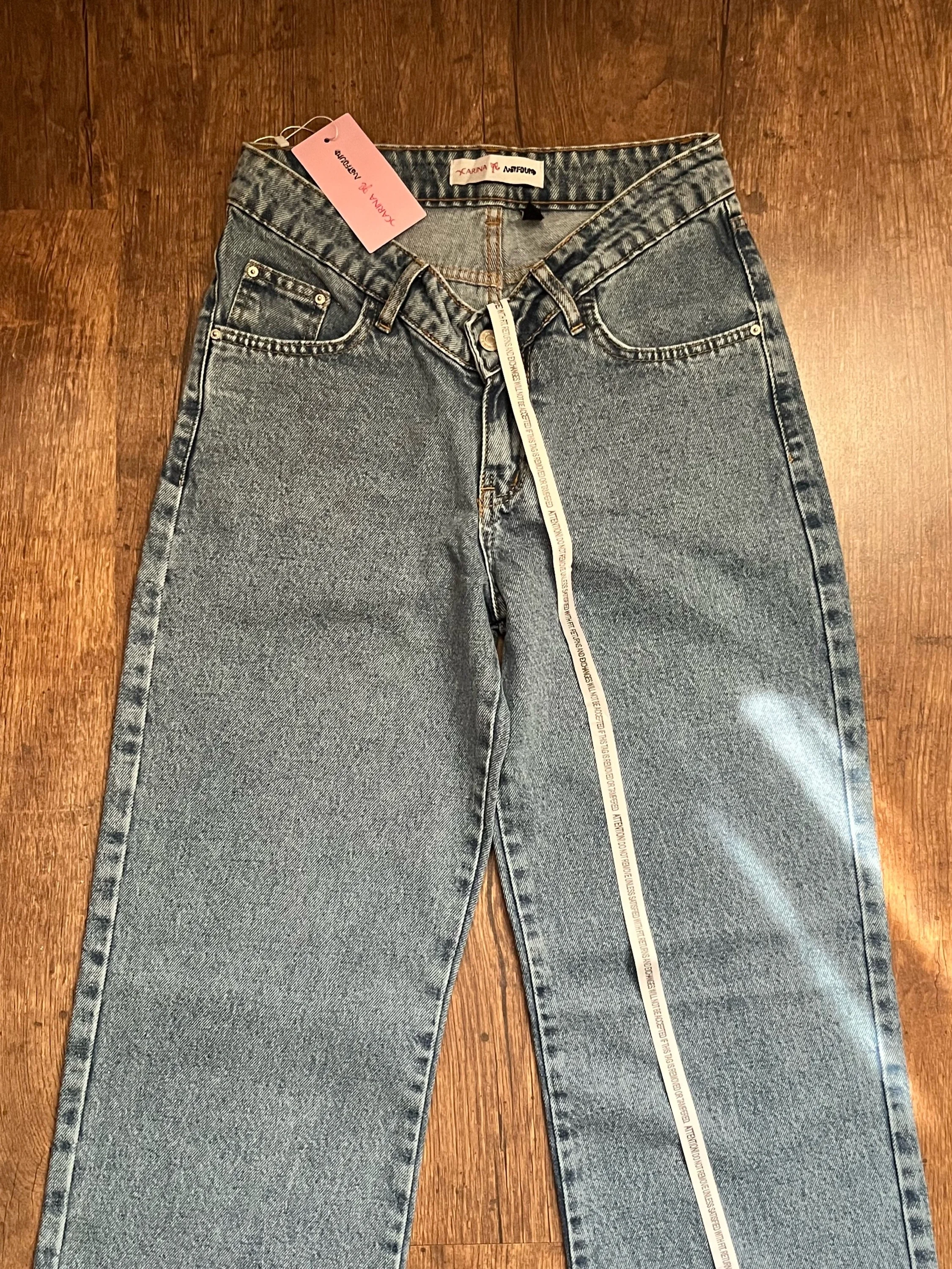 Notfound Co Jeans, size XXS / 32 / 4, photo 1