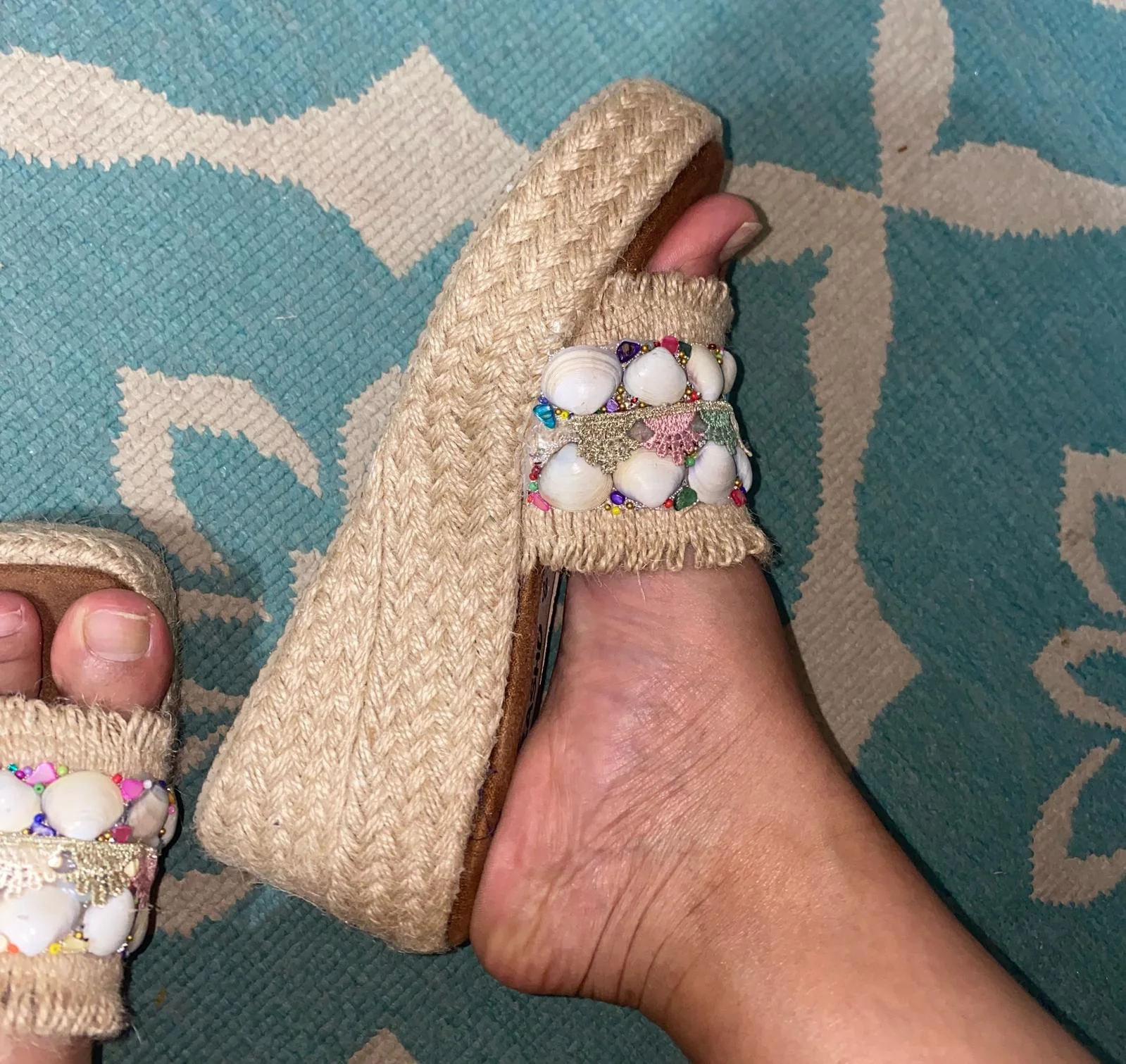 Flip-flops, size 38, photo 1