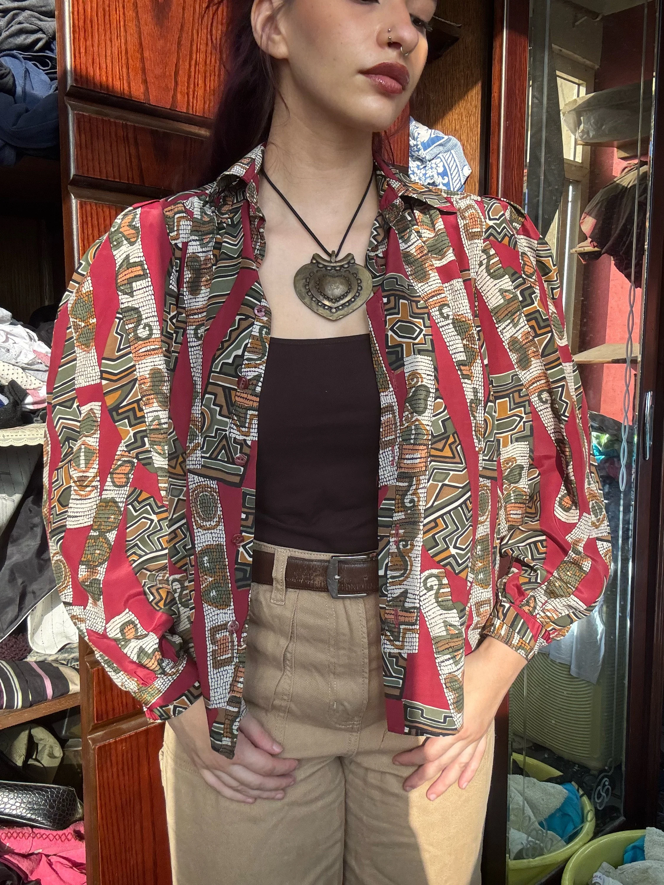Blouses, size L / 40 / 12, photo 1