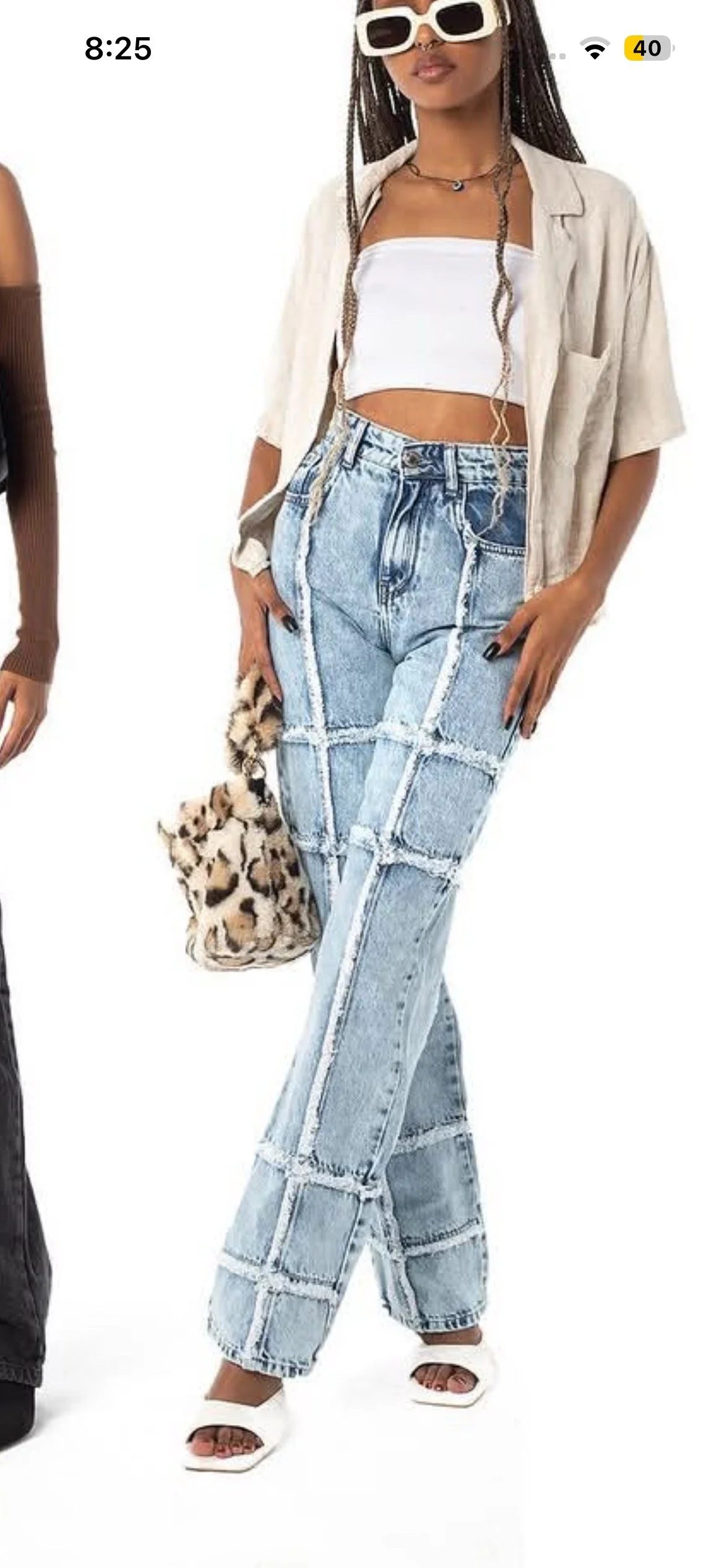 Jeans, size XS / 34 / 6, photo 1