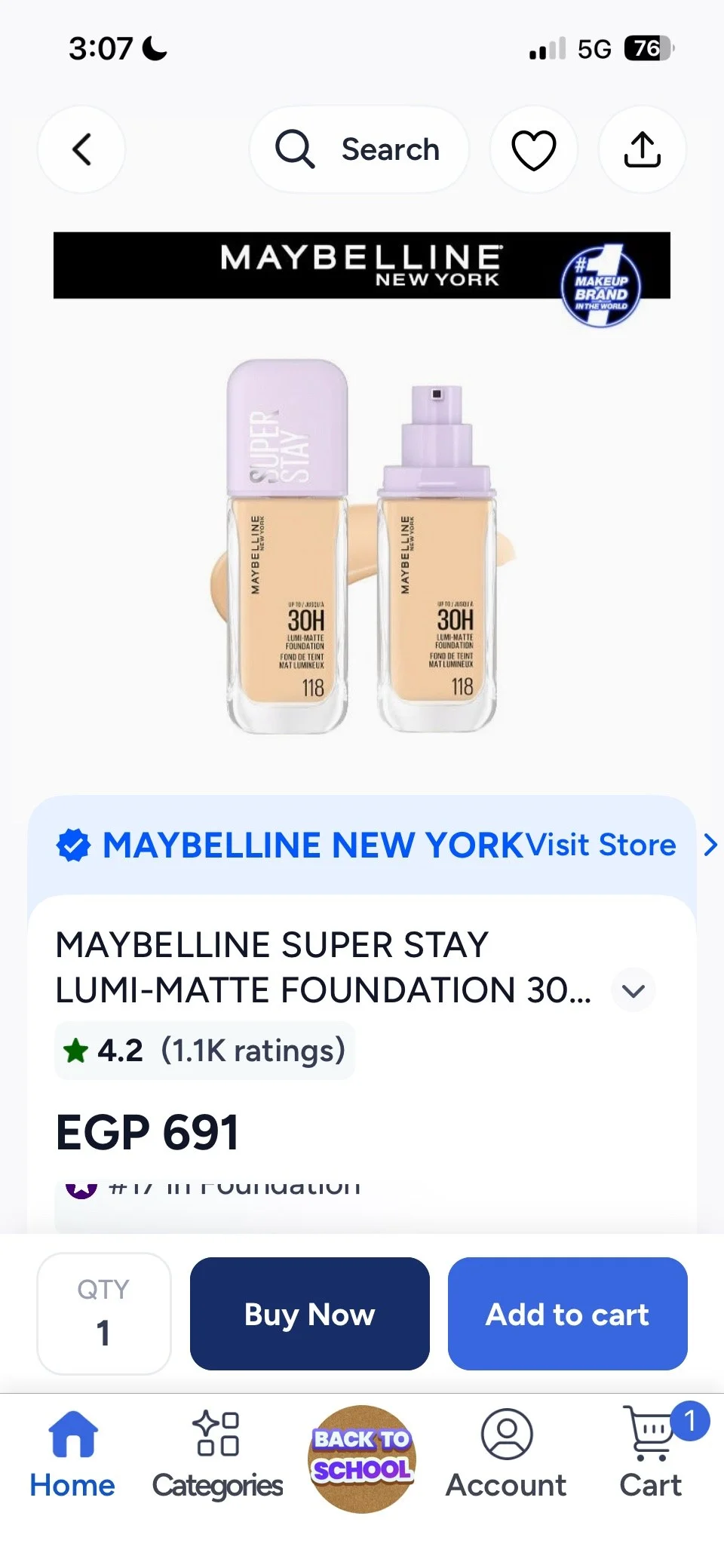 Maybelline Makeup, size Other, photo 1