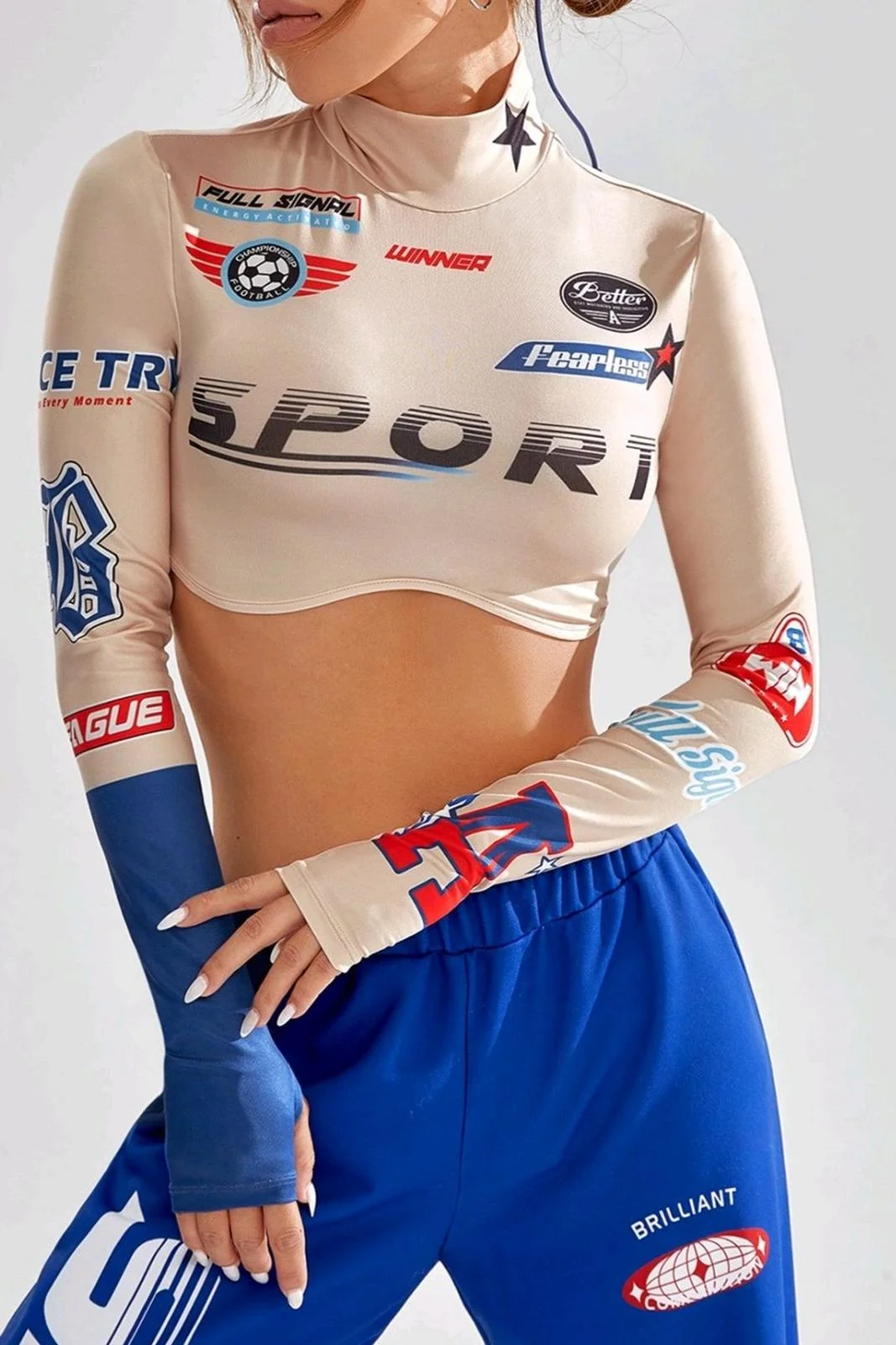 Shein Crop Tops, size S / 36 / 8, photo 1