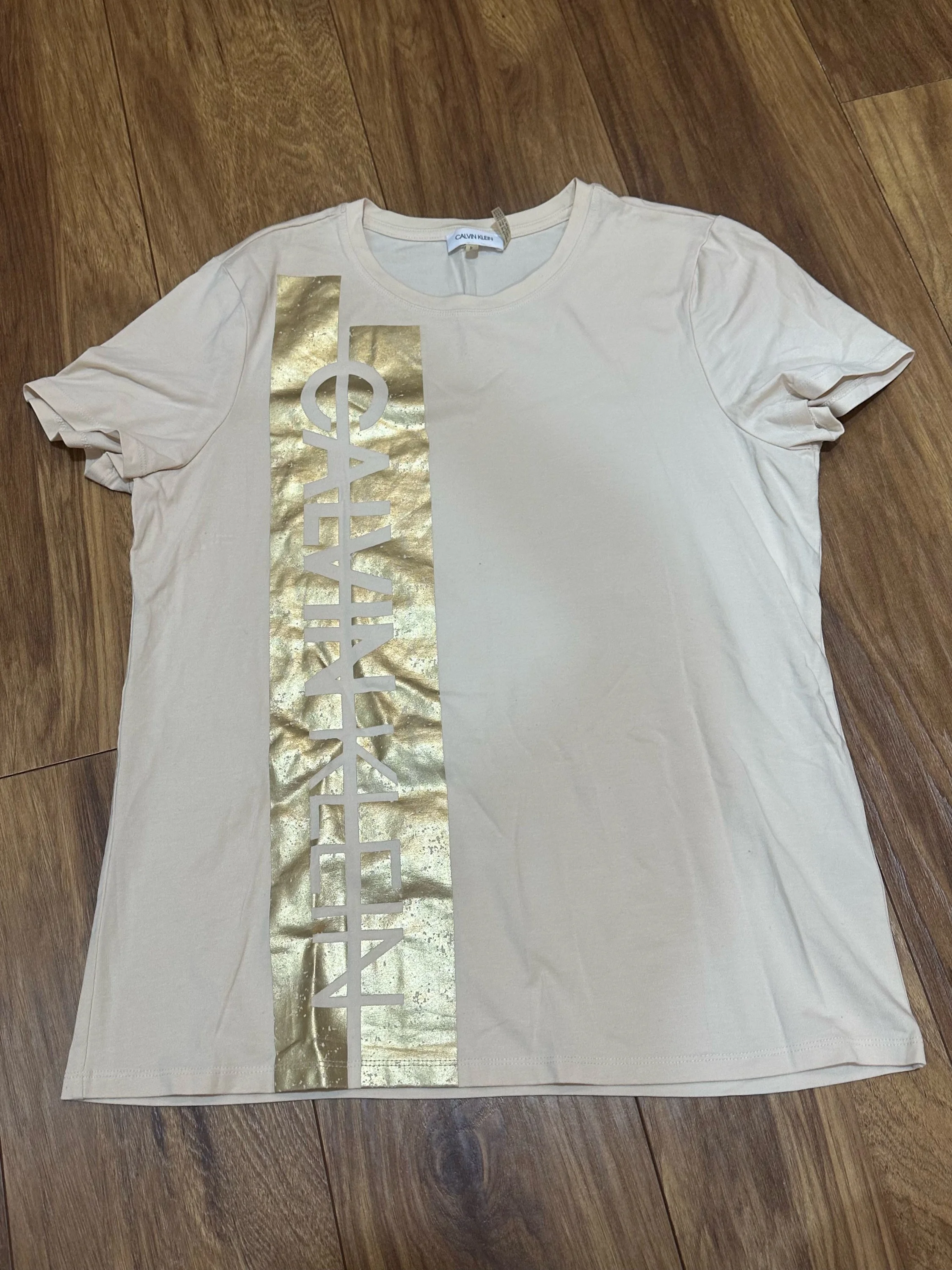 Calvin Klein T-shirts, size M / 38 / 10, photo 1