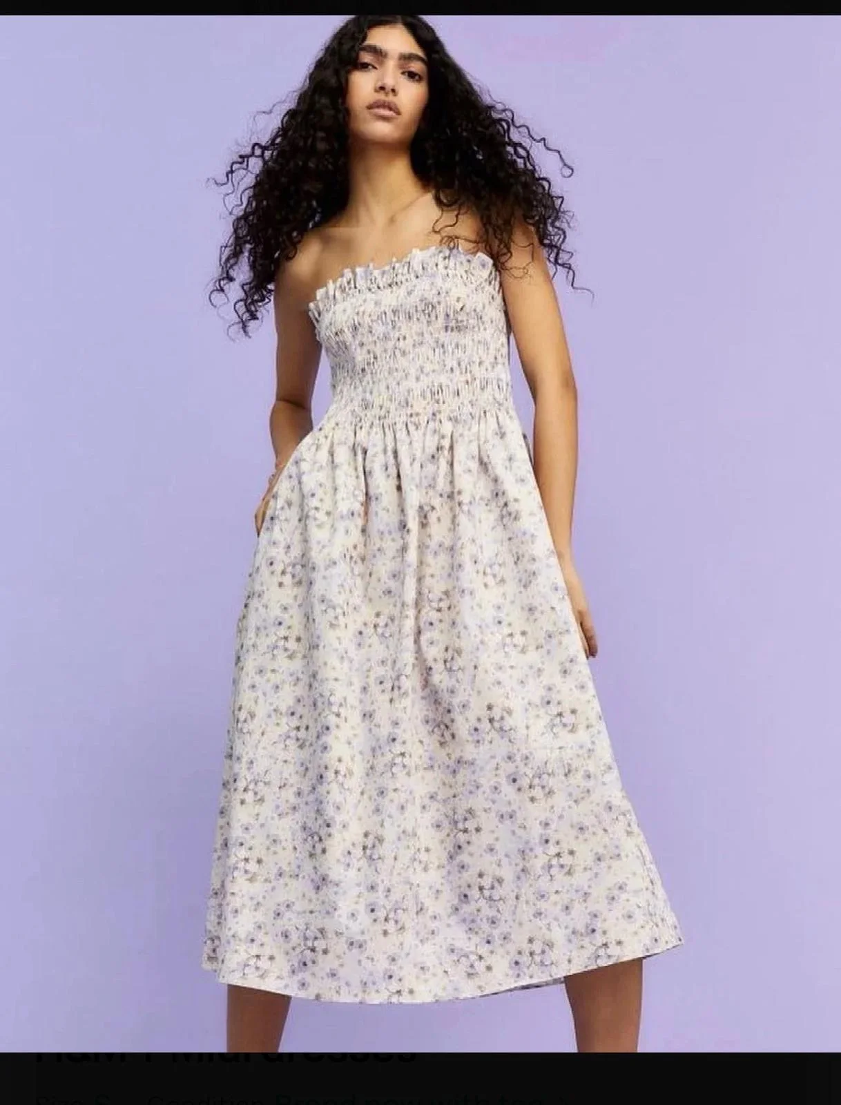 H&M Midi Dresses, size S / 36 / 8, photo 1