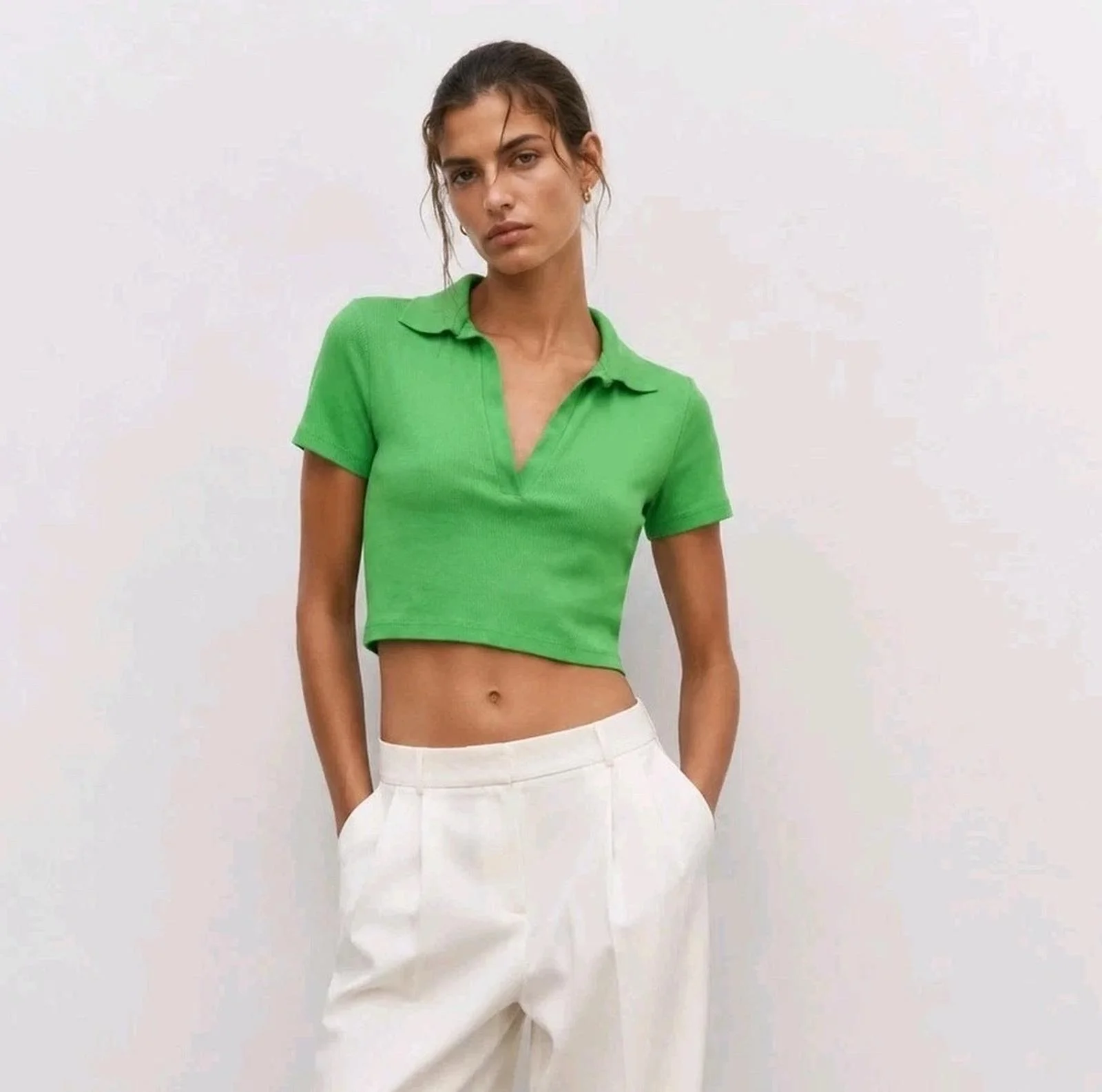 Zara Crop Tops, size S / 36 / 8, photo 1