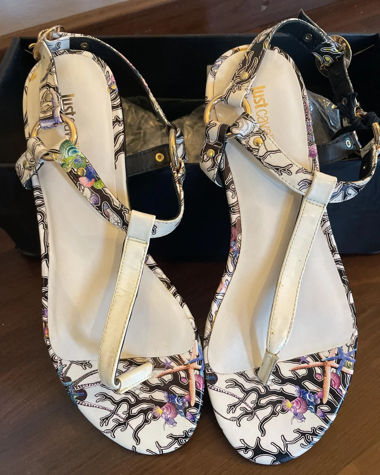 Just Cavalli Sandals, size 37, photo 1