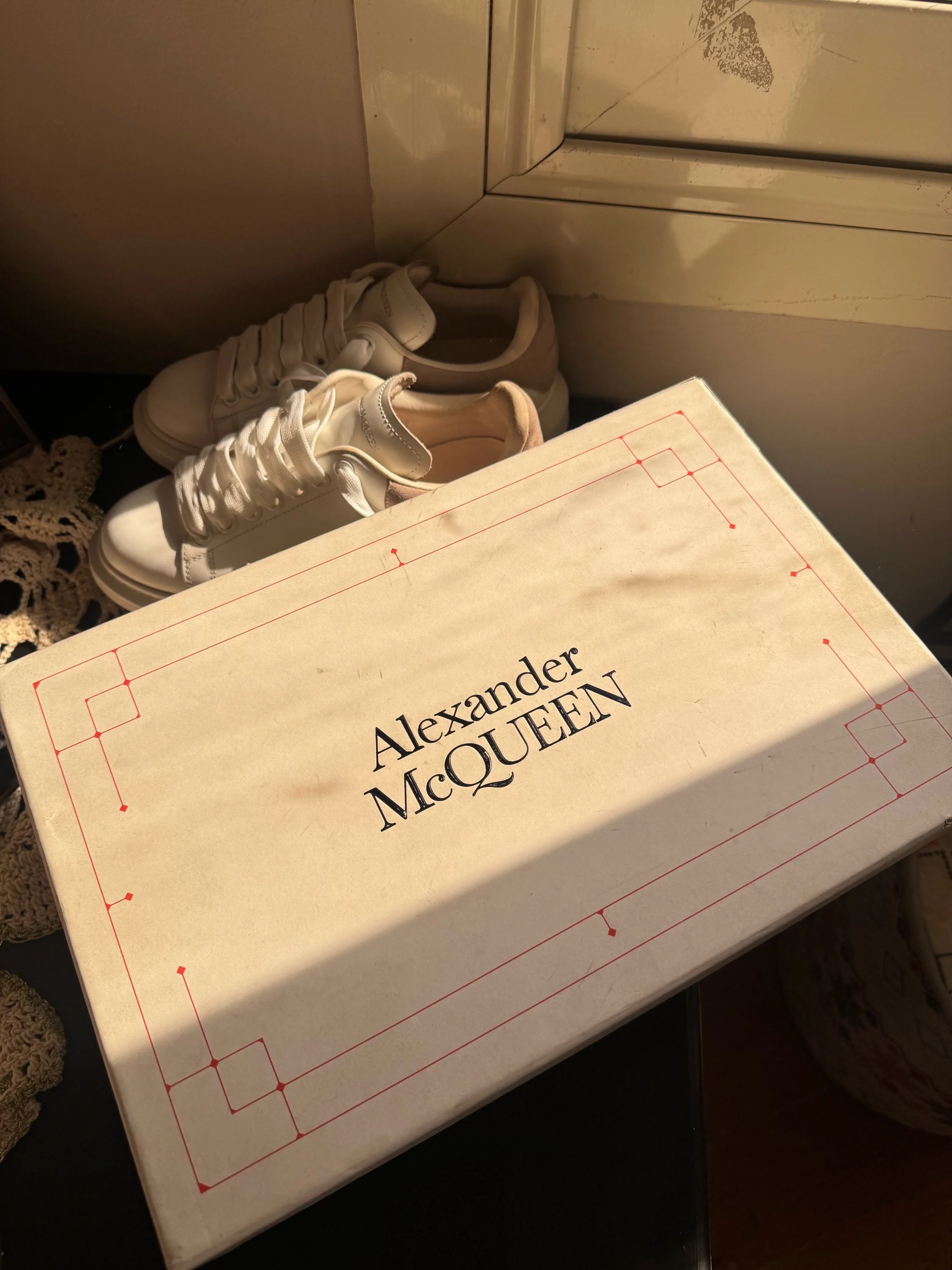 Alexander McQueen Sneakers, size 39, photo 1