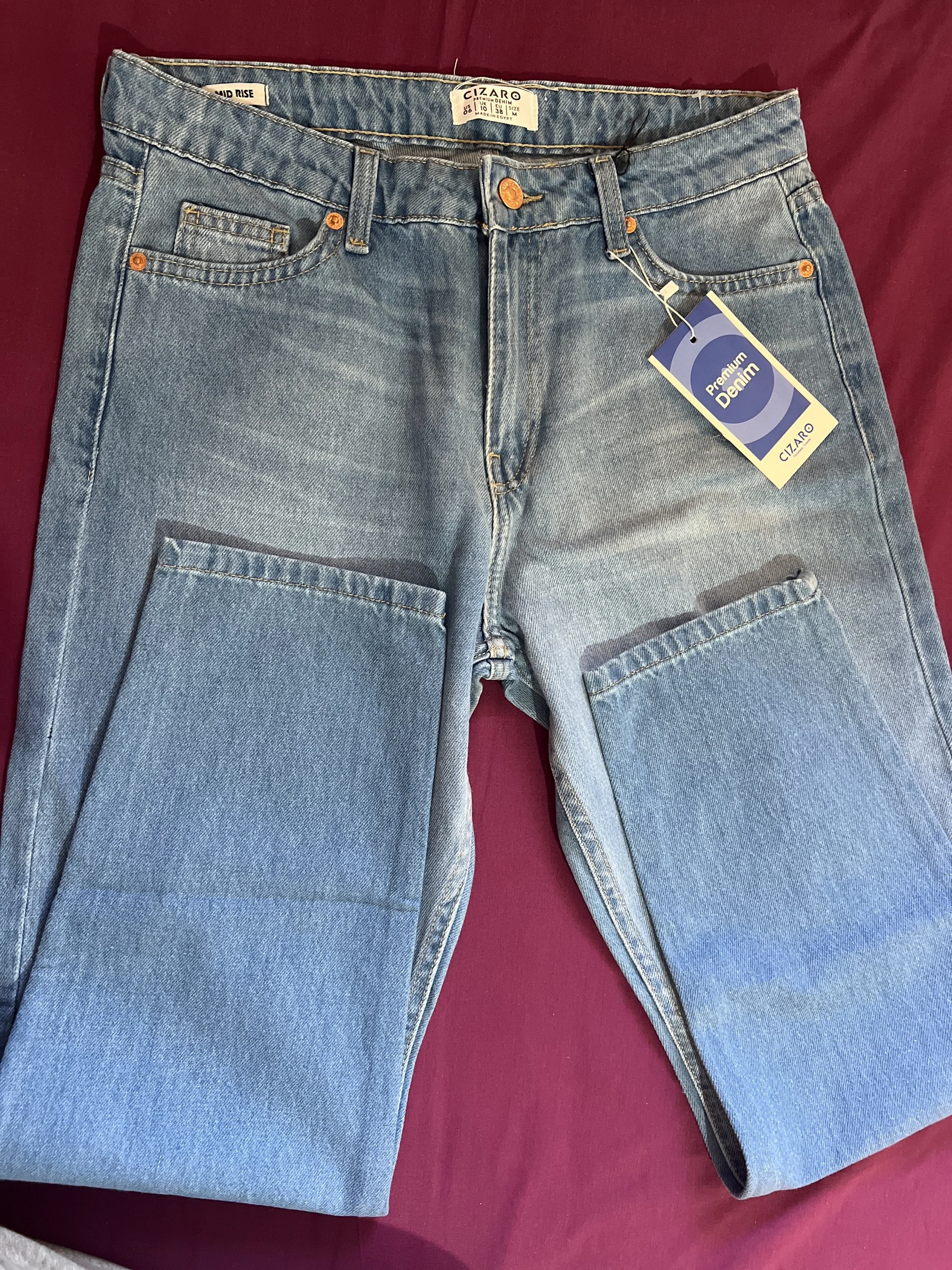 Cizaro Jeans, size M / 38 / 10, photo 1