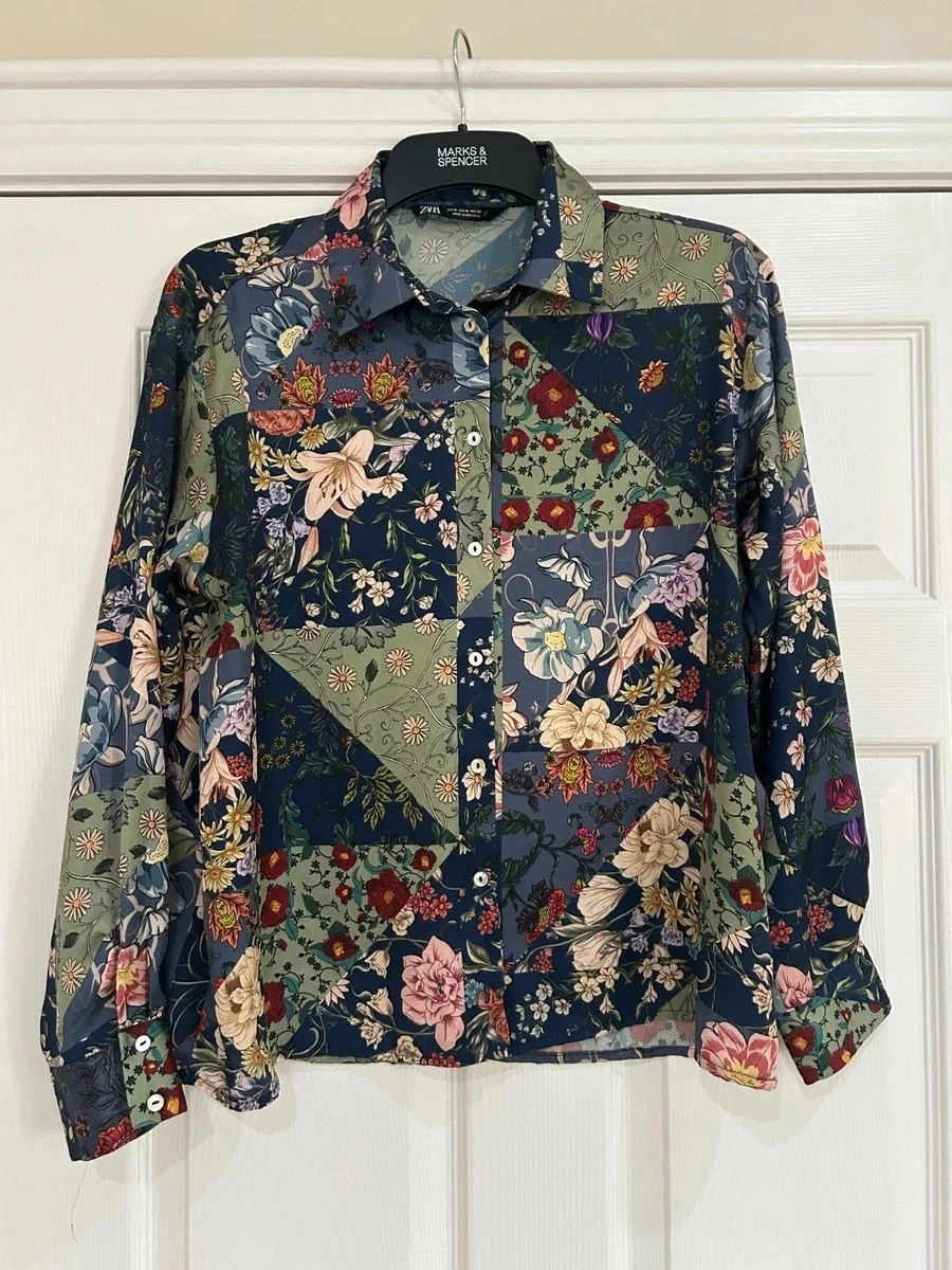 Zara Blouses, size S / 36 / 8, photo 1