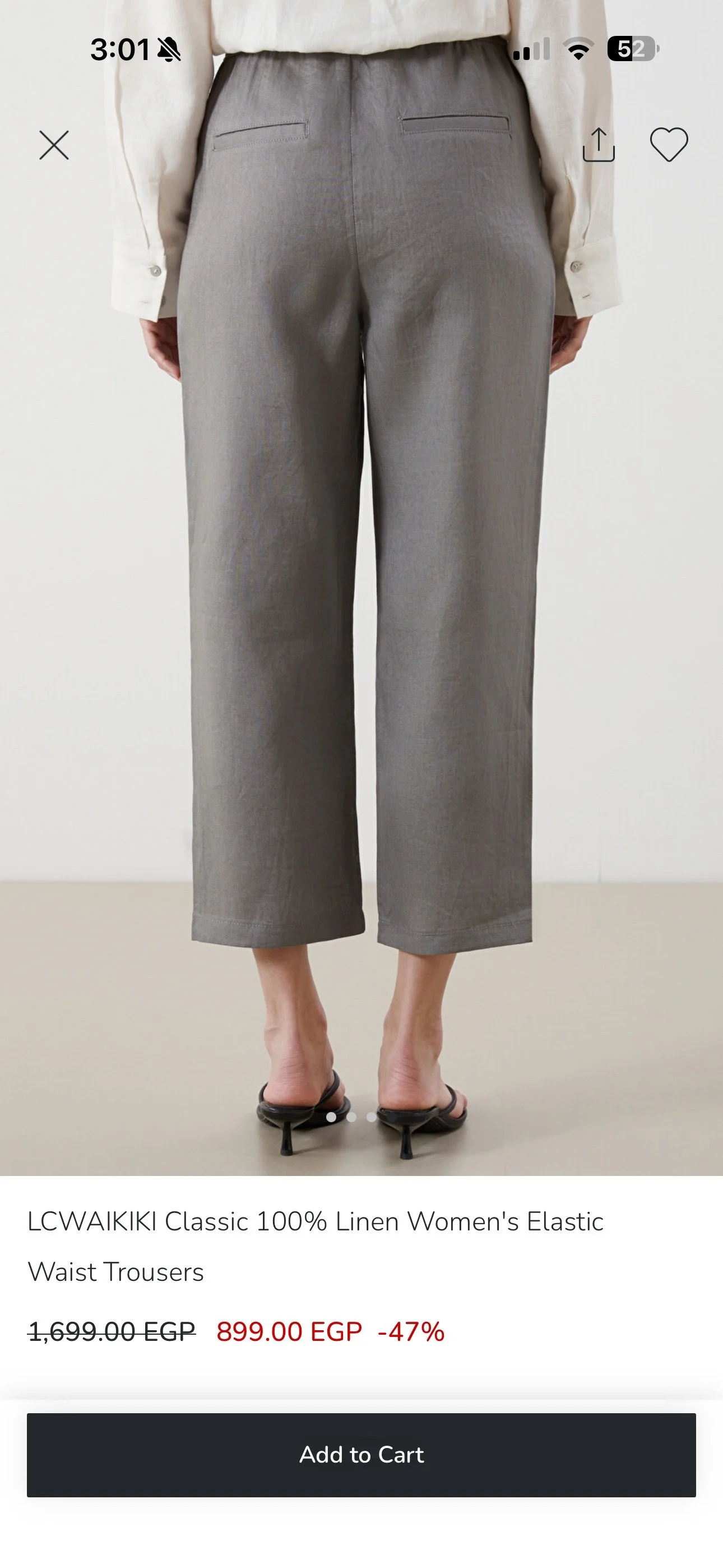 LC Waikiki Pants, size 4XL / 48 / 20, photo 1