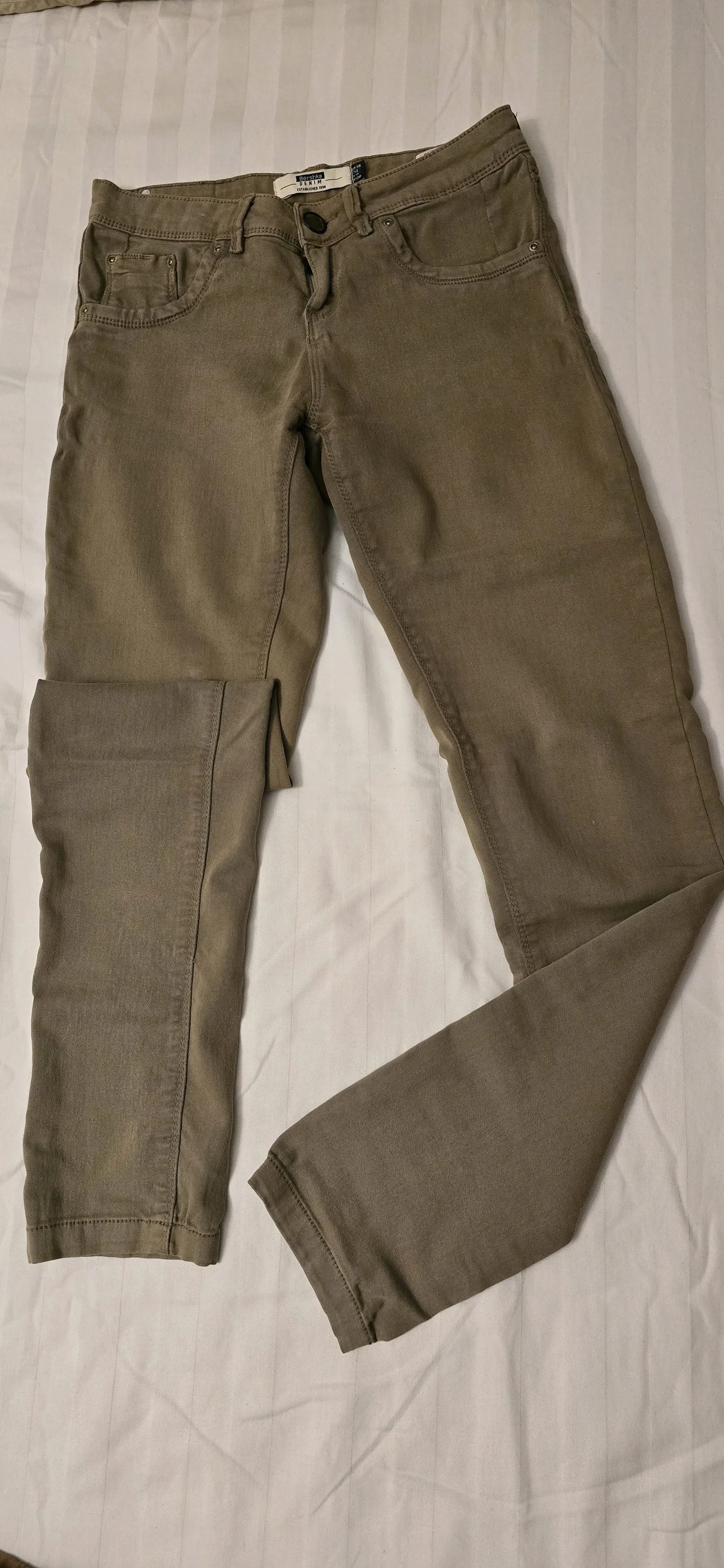 Bershka Jeans, size M / 38 / 10, photo 1