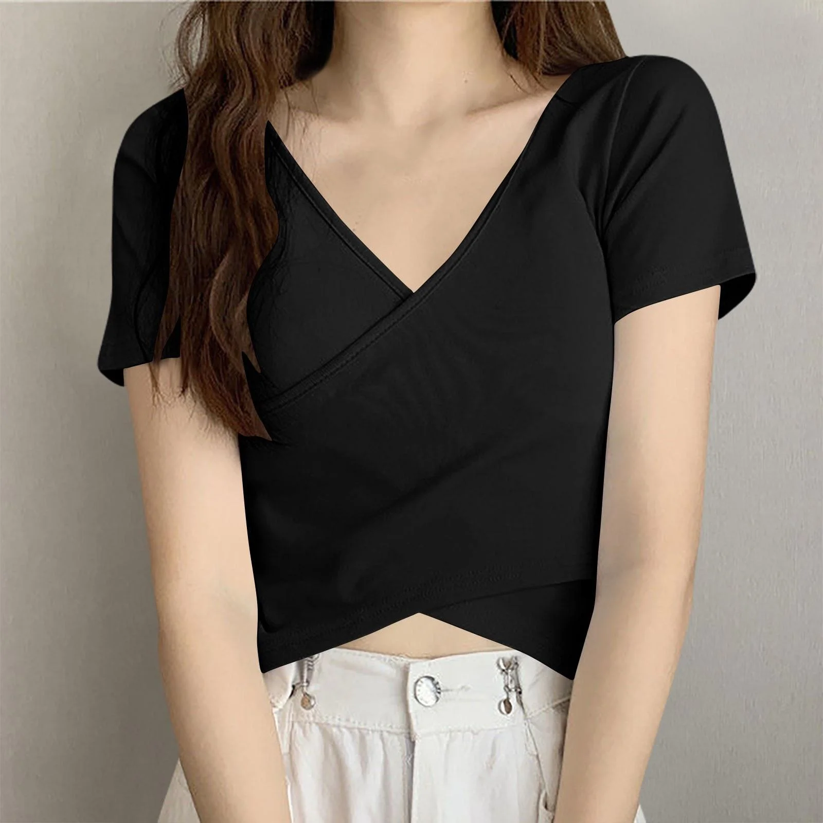 SuiteBlanco Crop Tops, size S / 36 / 8, photo 1