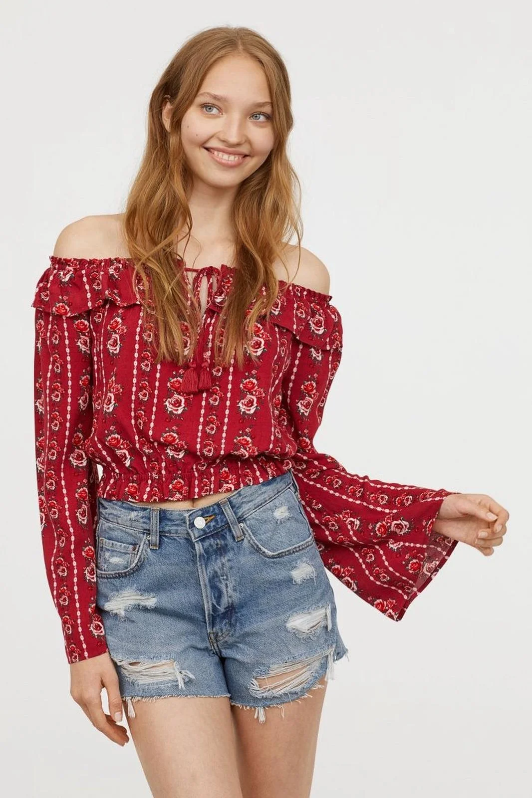 H&M Crop Tops, size M / 38 / 10, photo 1